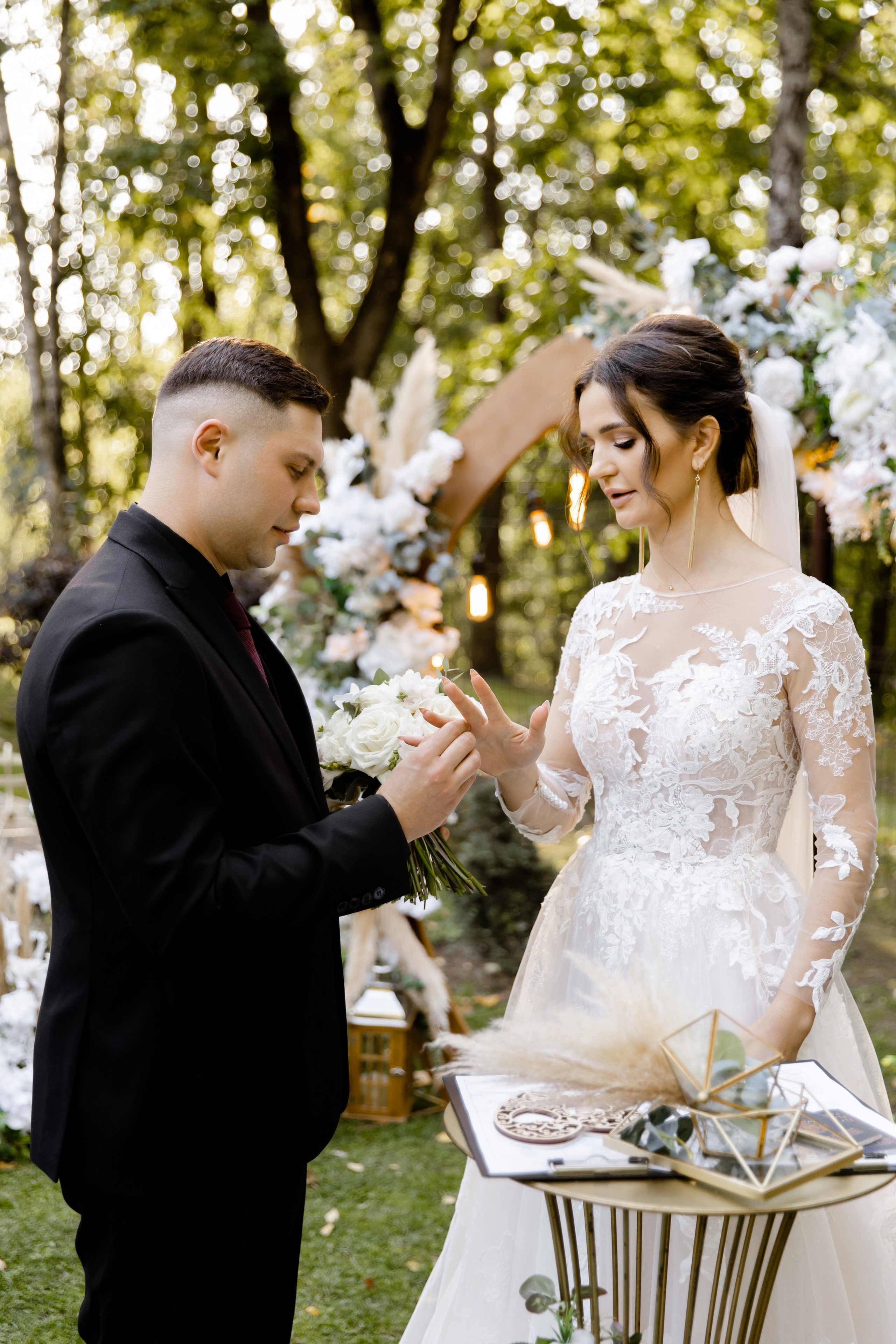 Свадебный день Никиты и Юли. Свадебный фотограф Анна Бабахина