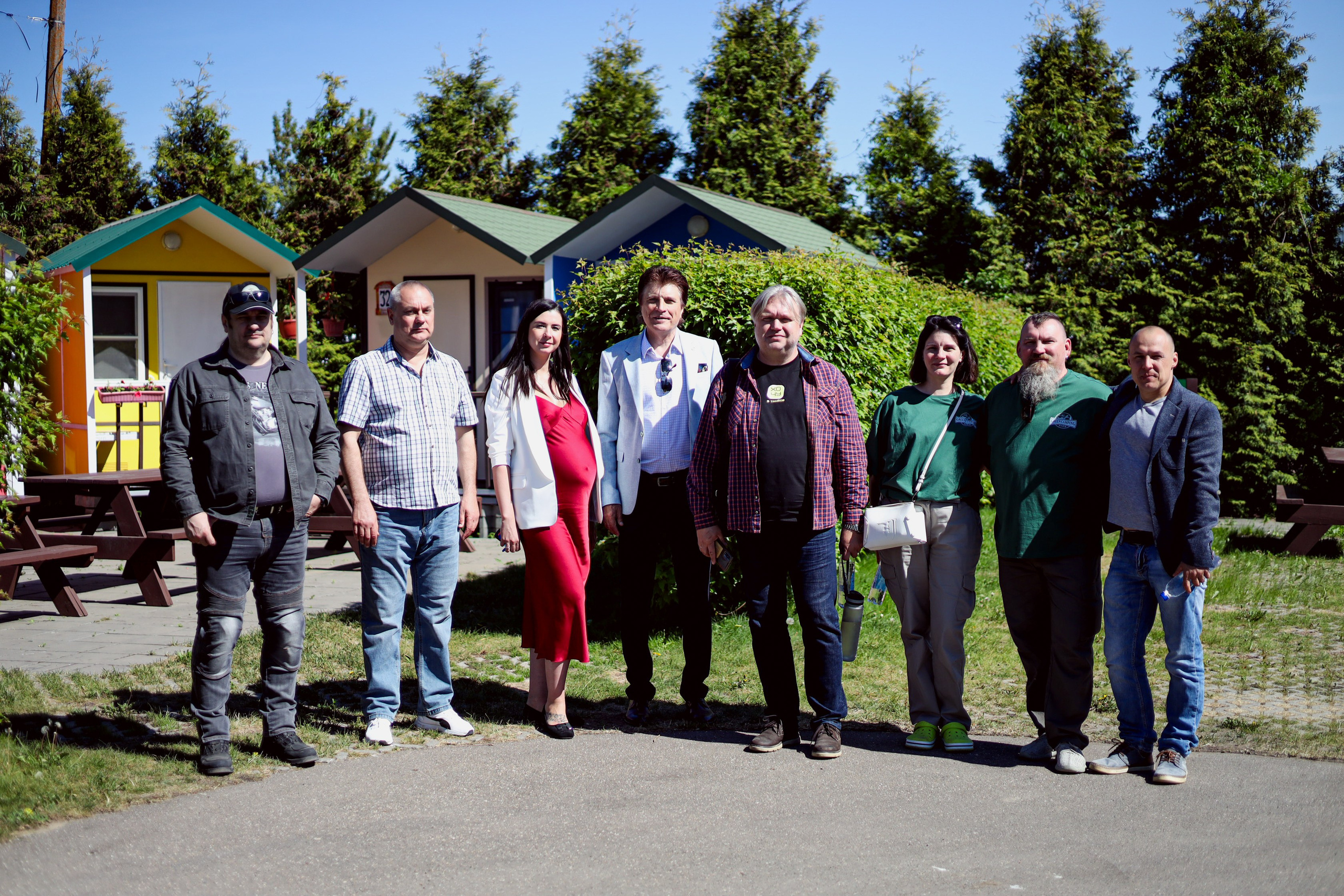 Кемпинг у Кремля. Фотограф Мария Лаенко