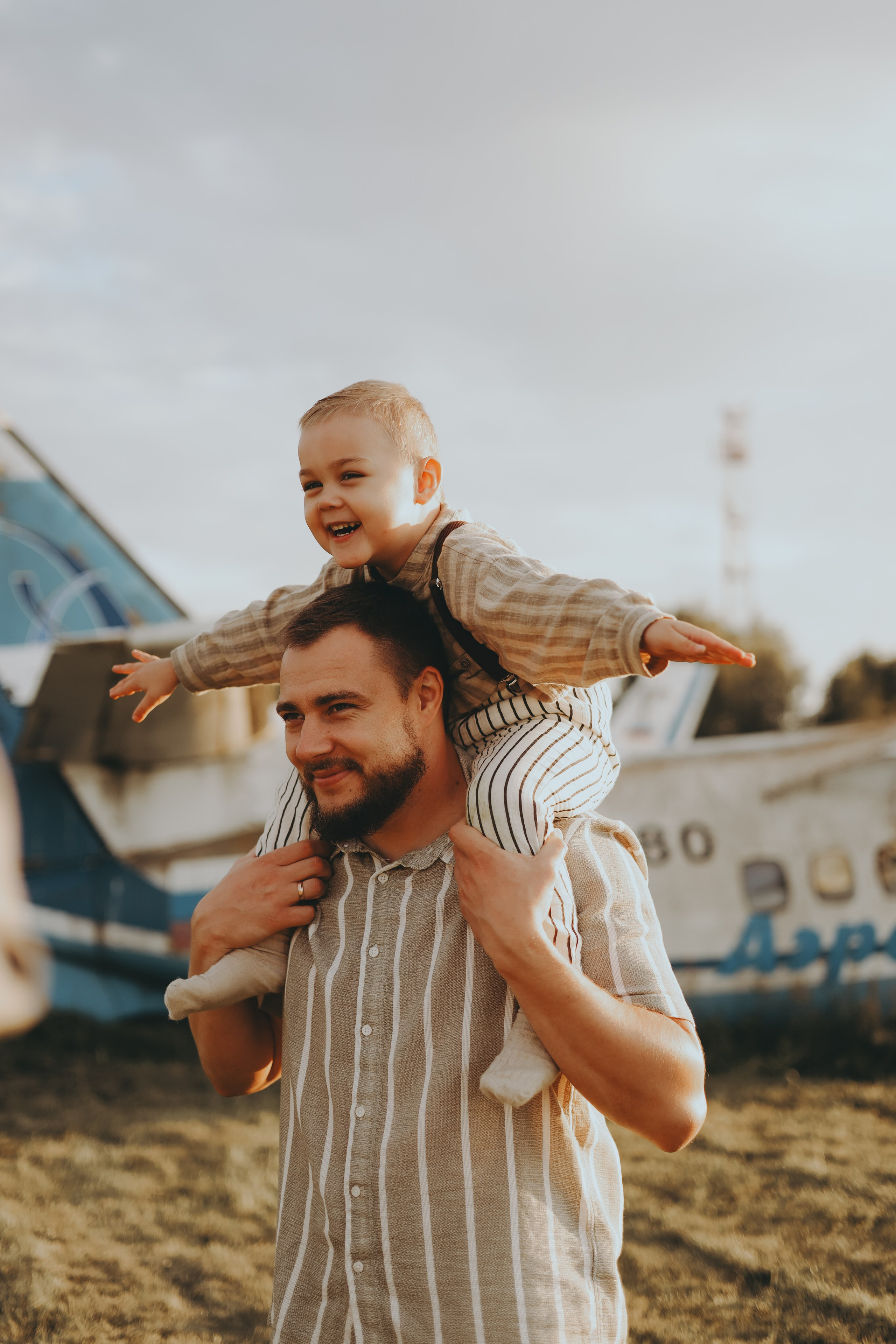 Алена и её дружная семья | Аэроград. Фотограф Мария Лаенко
