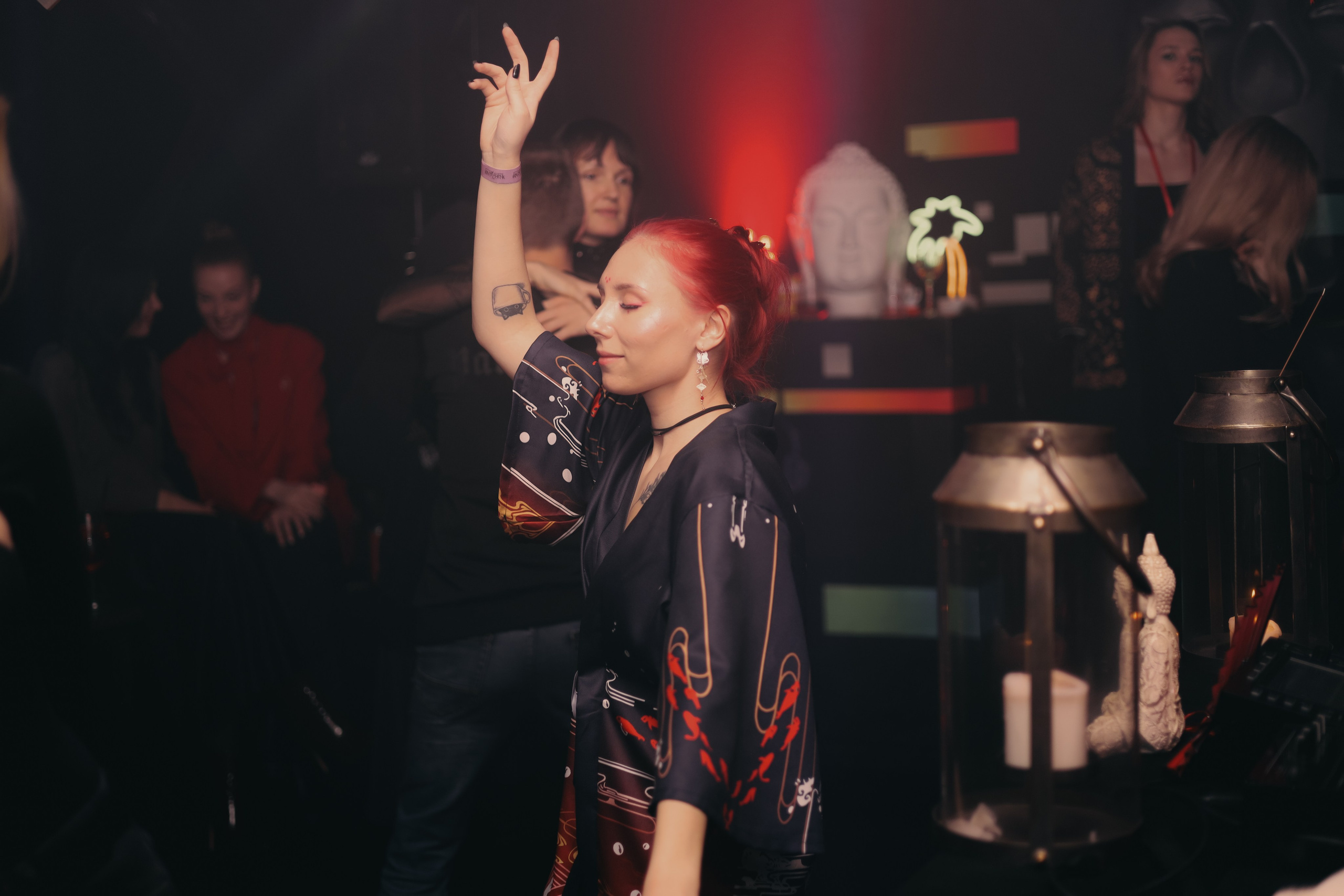 Искра Black. Фотограф Мария Лаенко