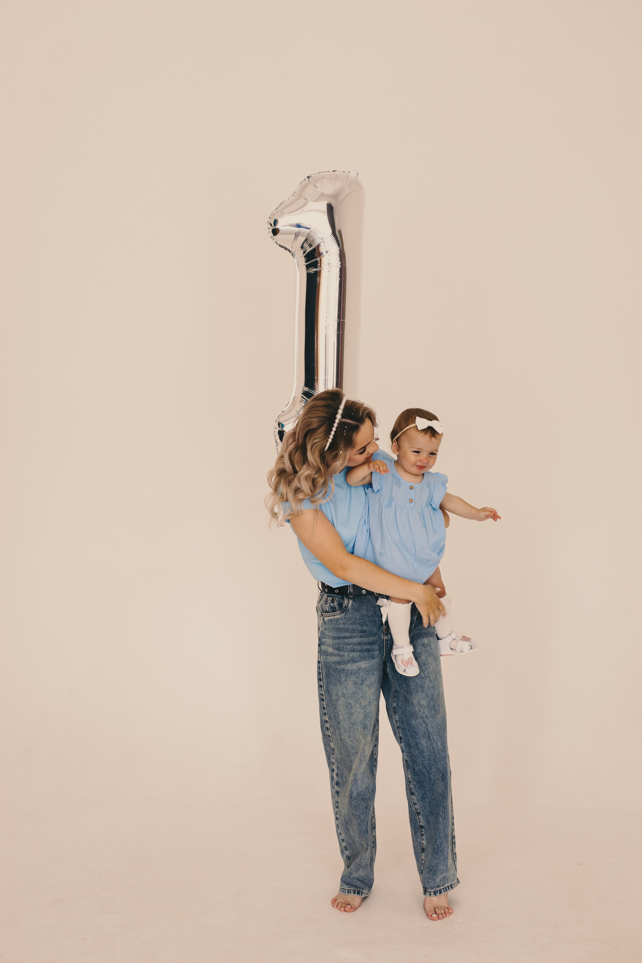 Амелии один годик. Фотограф Мария Лаенко