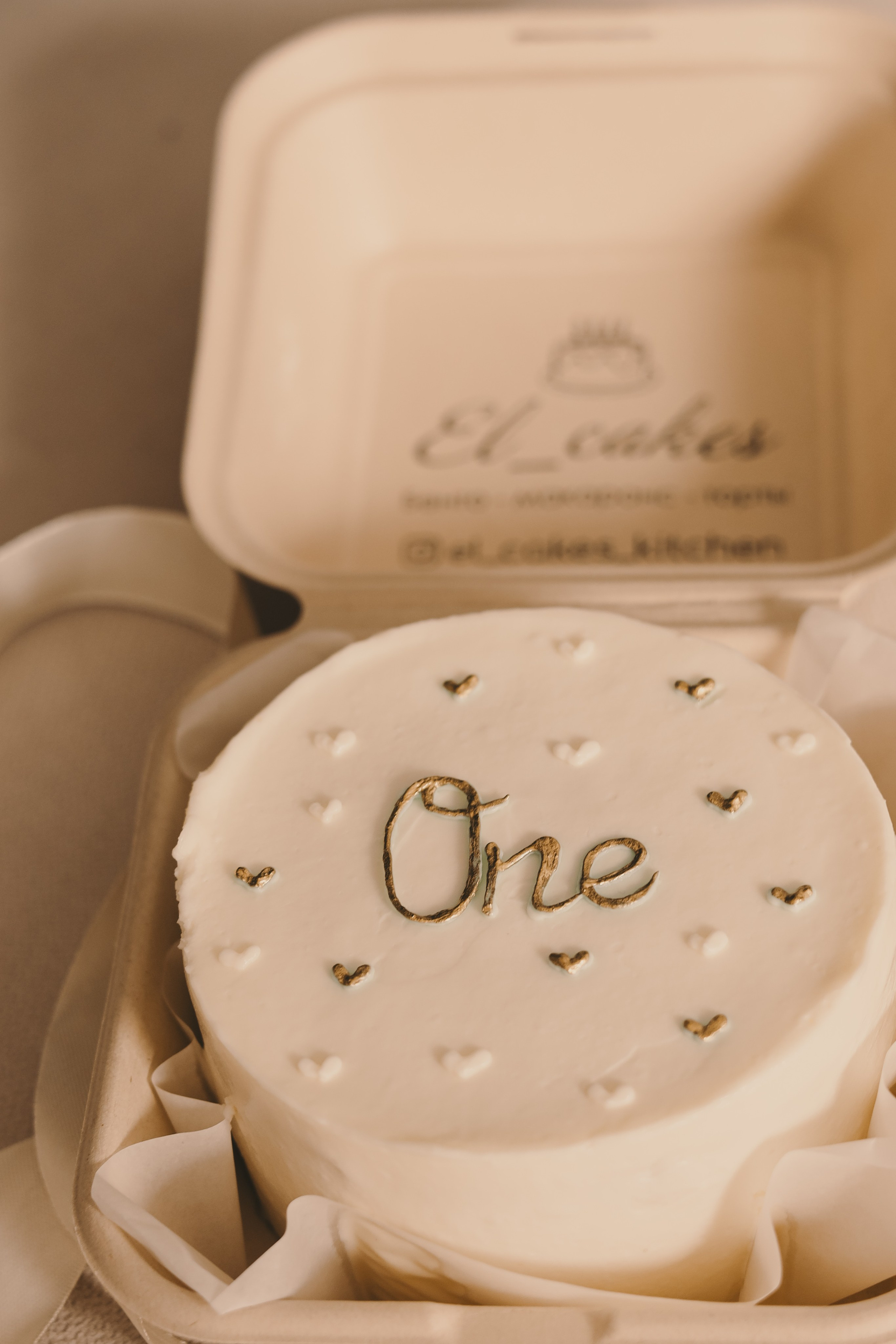 Амелии один годик. Фотограф Мария Лаенко