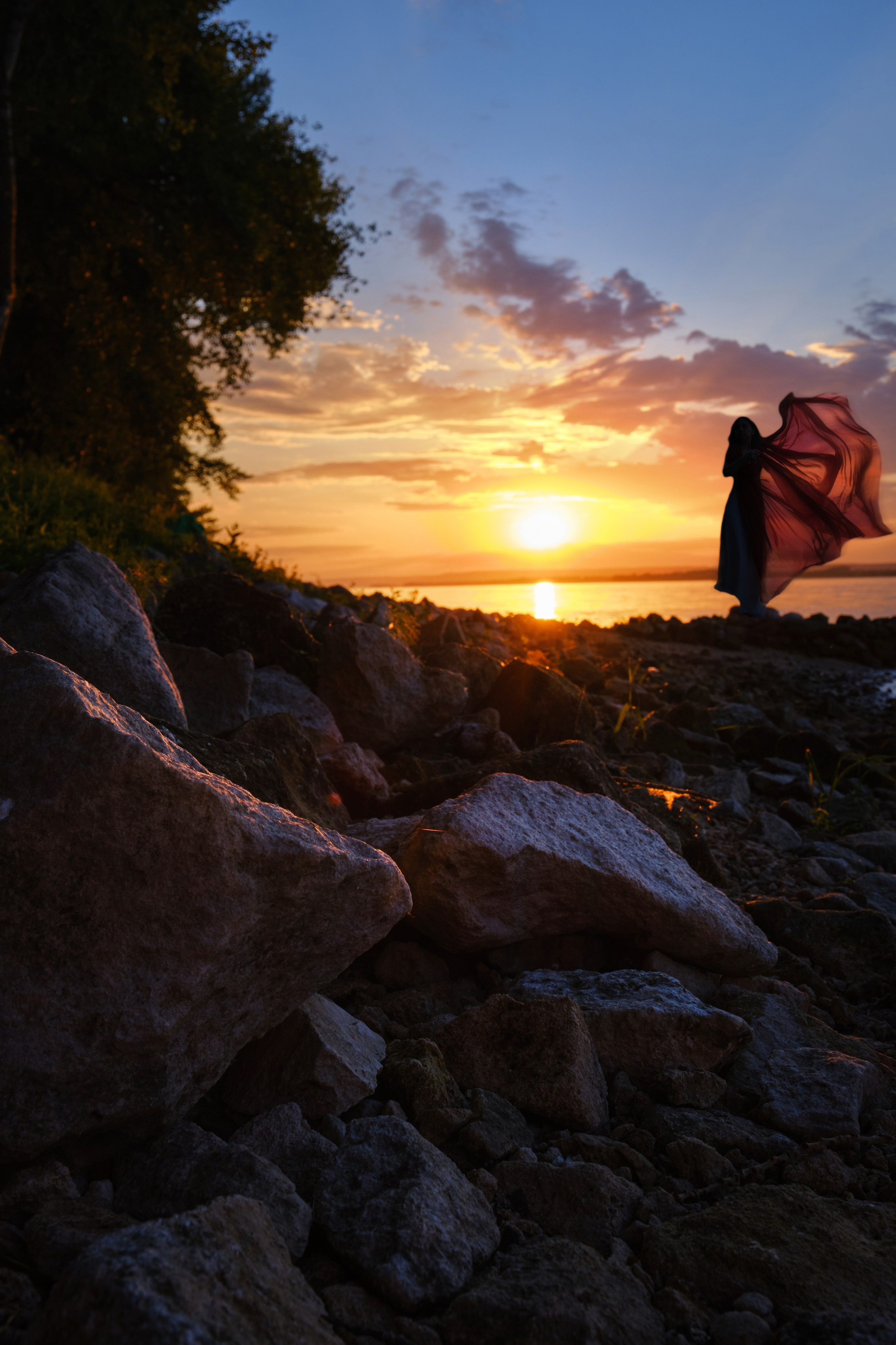 Летняя фотосессия на природе, в лесу, на улице. Семейная с детьми