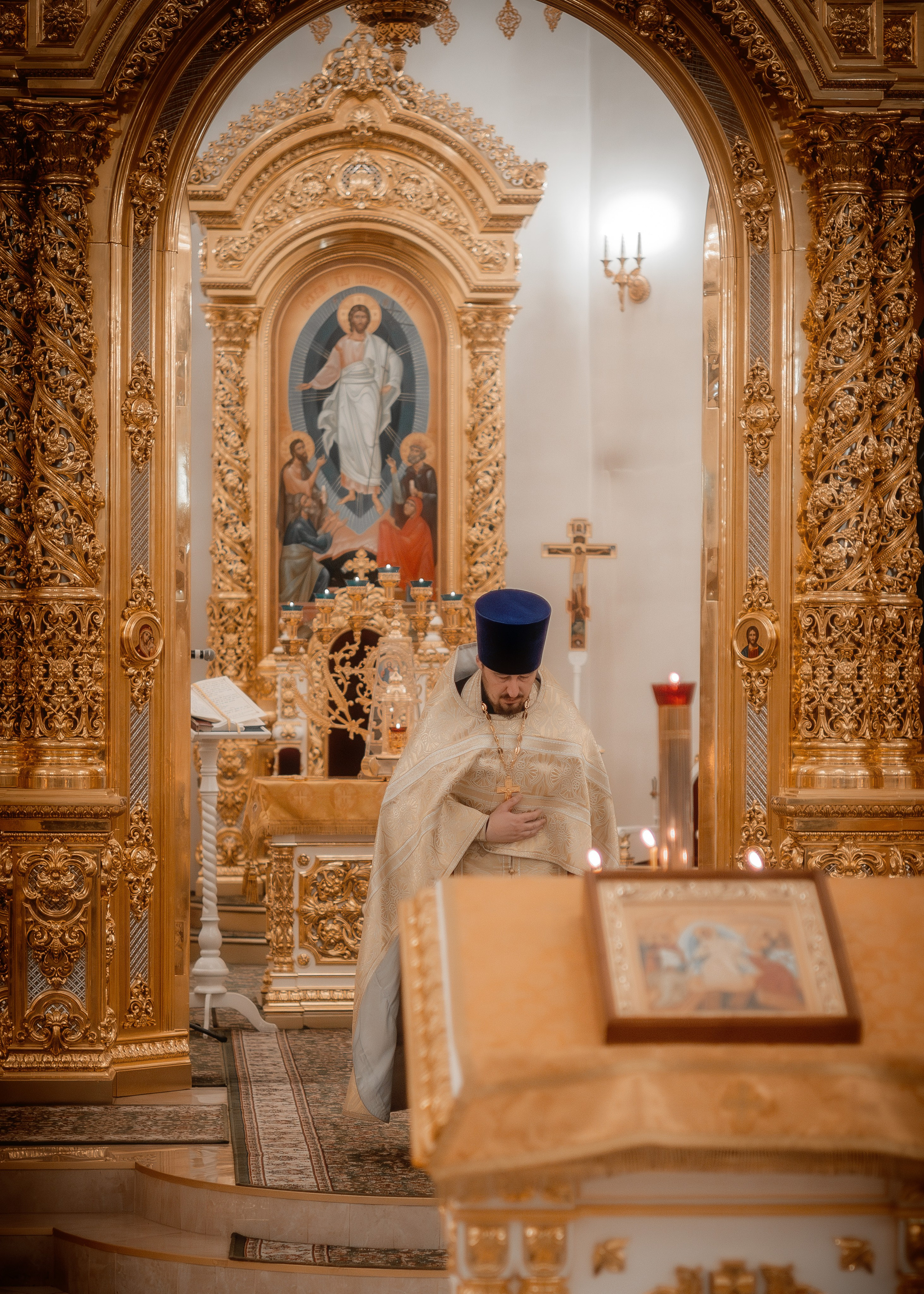 Ростокинский храм равноапп.Мефодия и Кирилла г. Москва. Shamirov Arkadiy