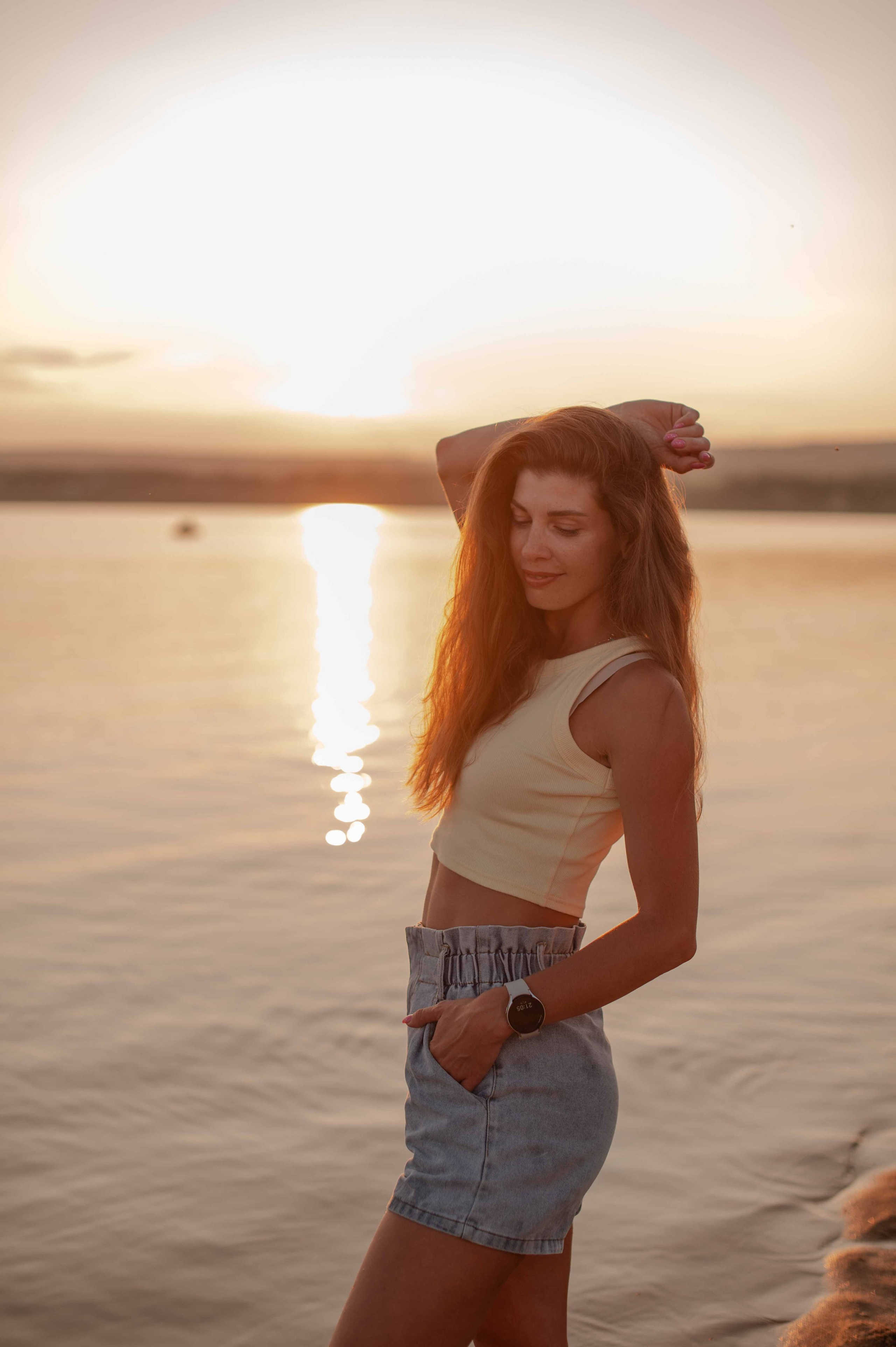 Катя и детишки на Арахлее. Фотограф Виктория Воронина