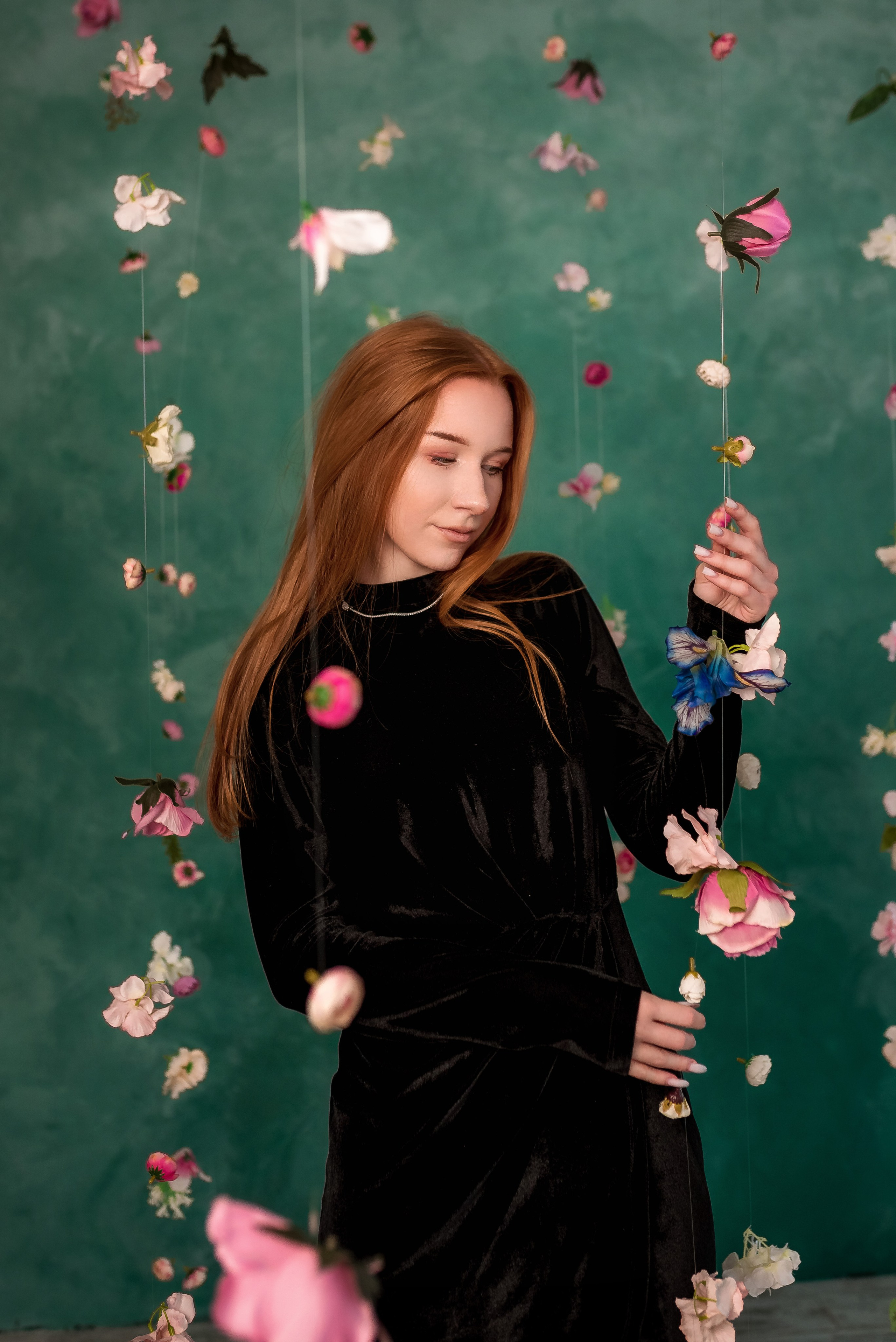 Весна в студии. Женский фотограф Крещение Венчание Москва Брянск