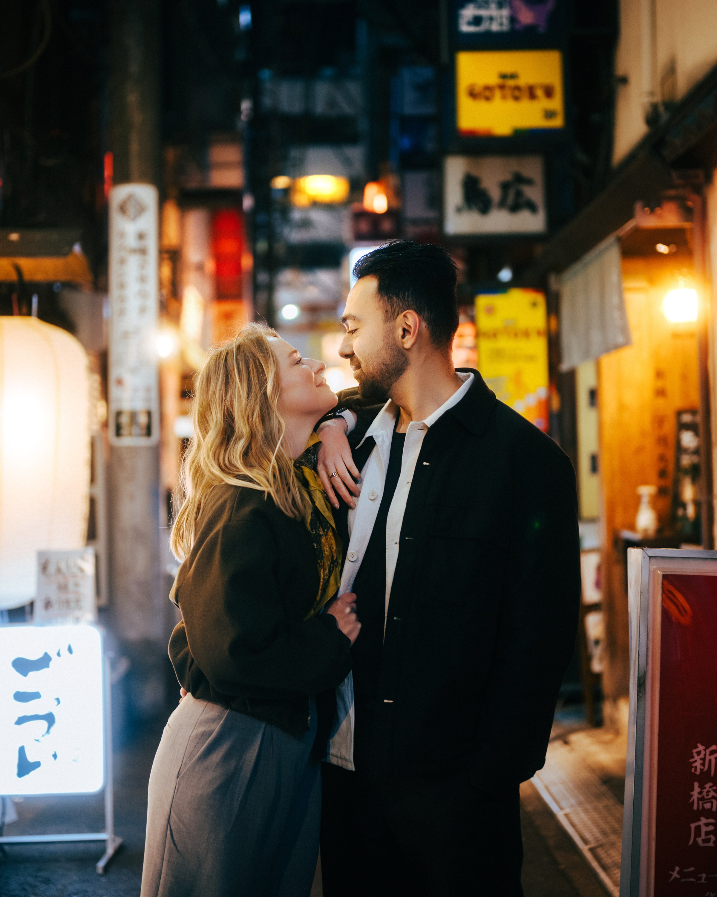 Afshin & Katie. Photographer in Tokyo Anatolii Ozarto