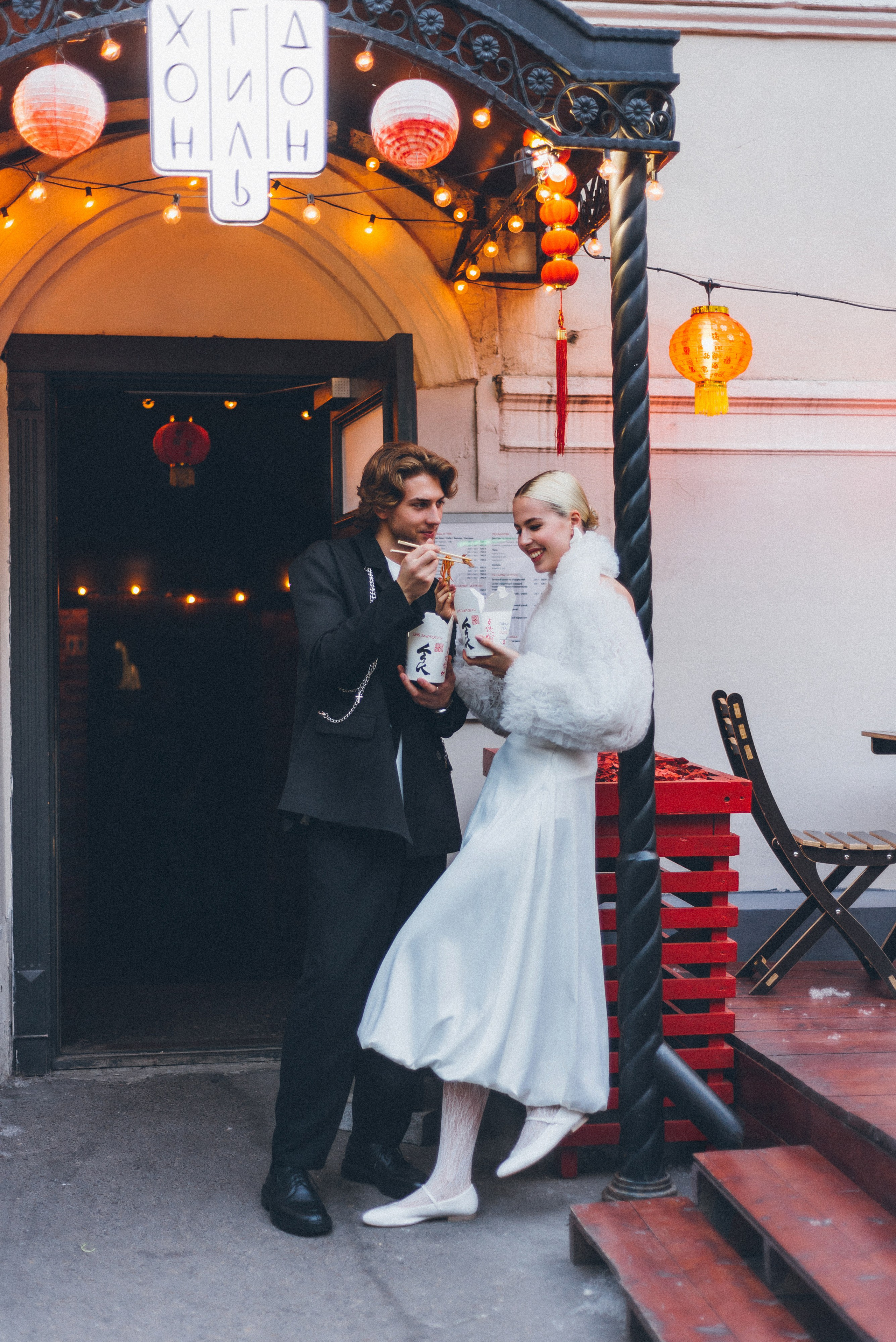 Катя и Леша. Свадебный фотограф в Москве Лиза Бужинская