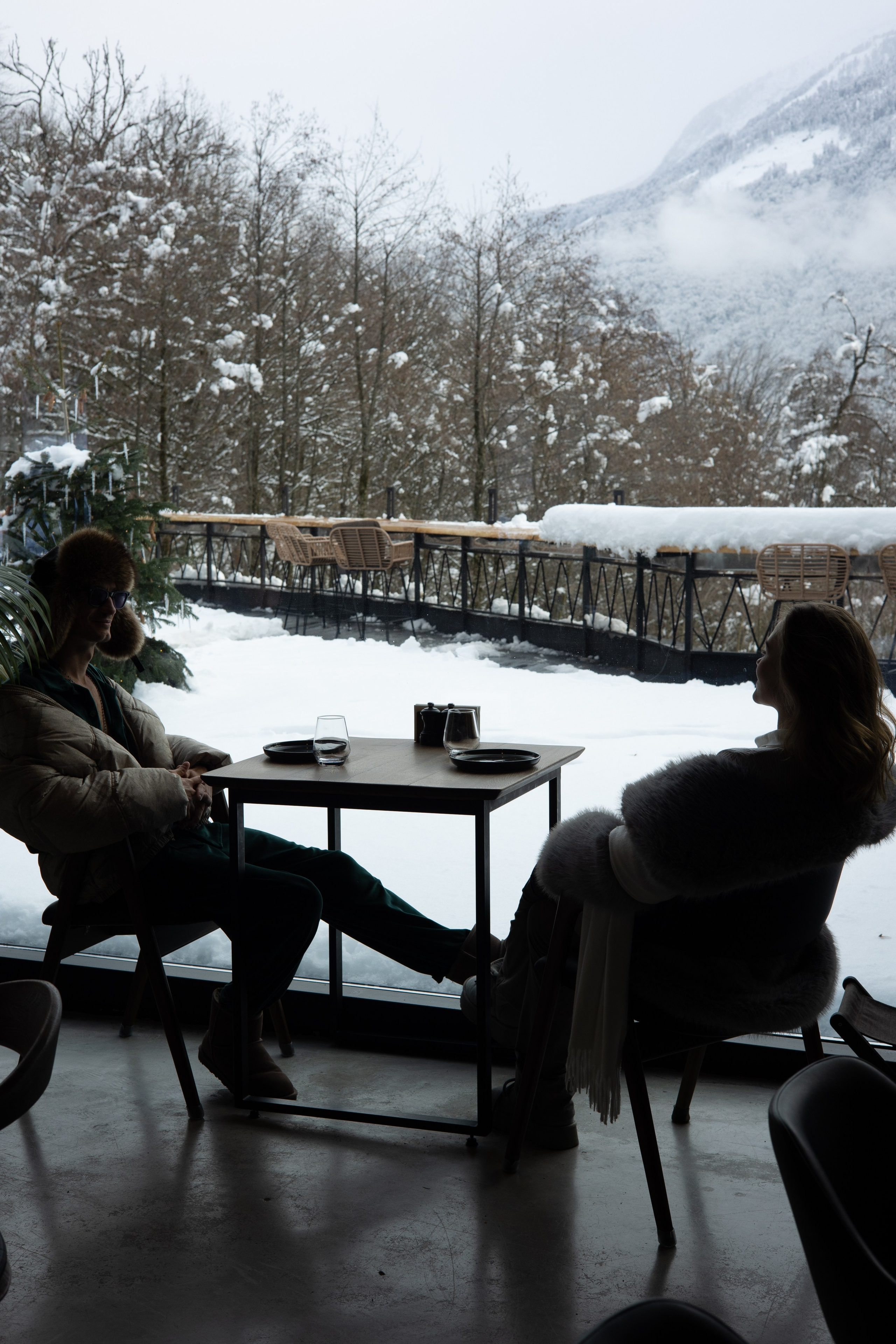 Марго и Камиль. Портретный фотограф