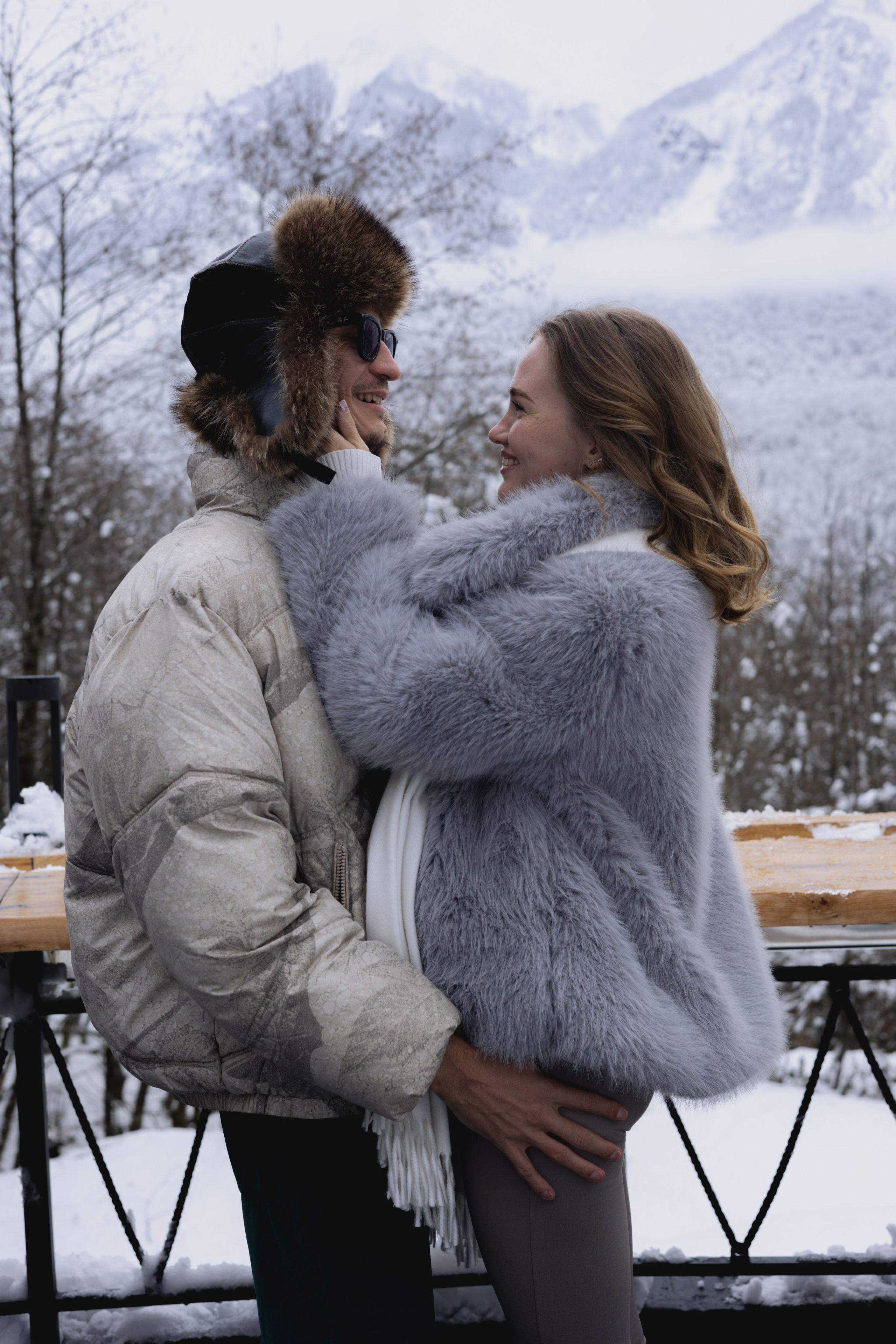 Марго и Камиль. Портретный фотограф