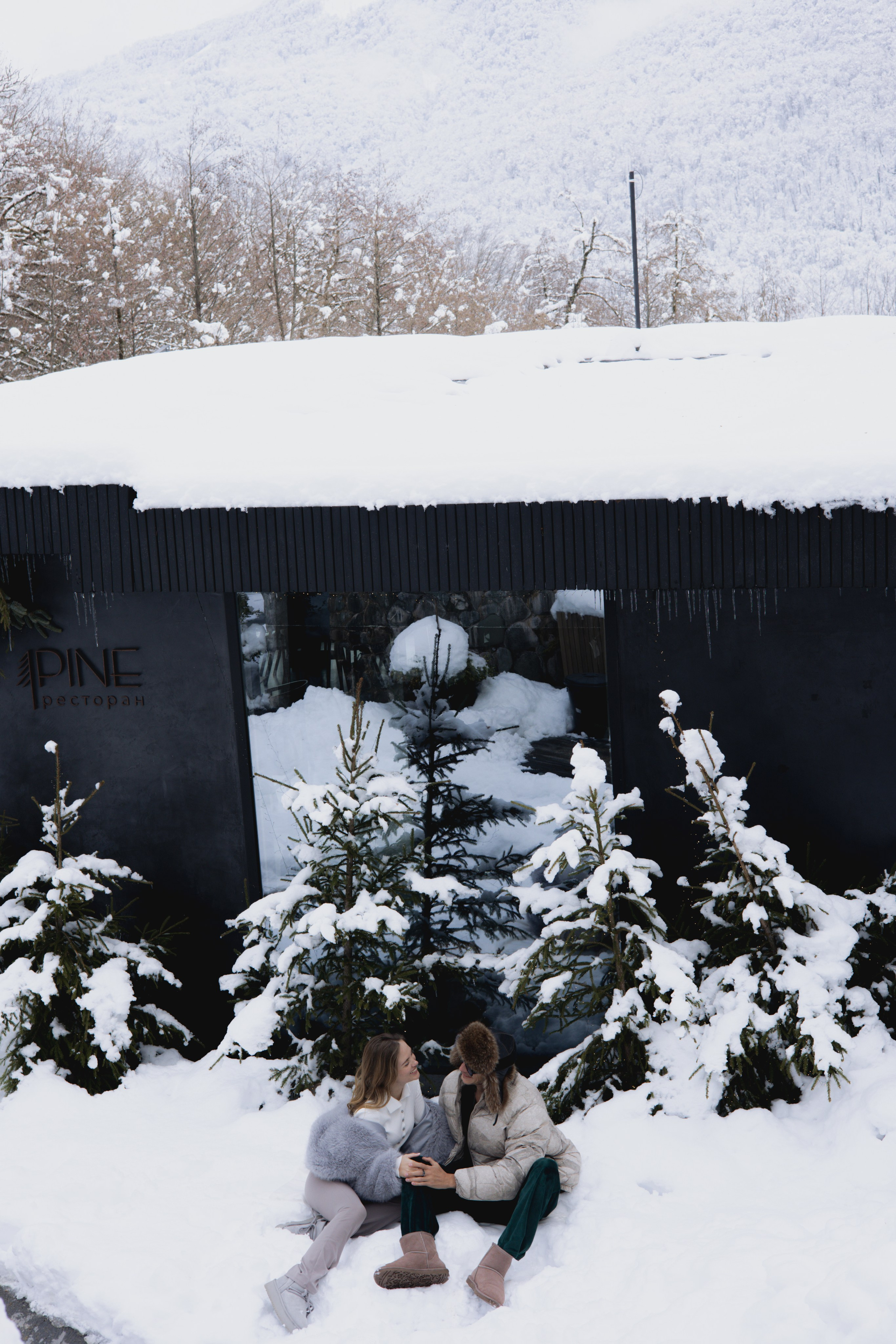 Марго и Камиль. Портретный фотограф