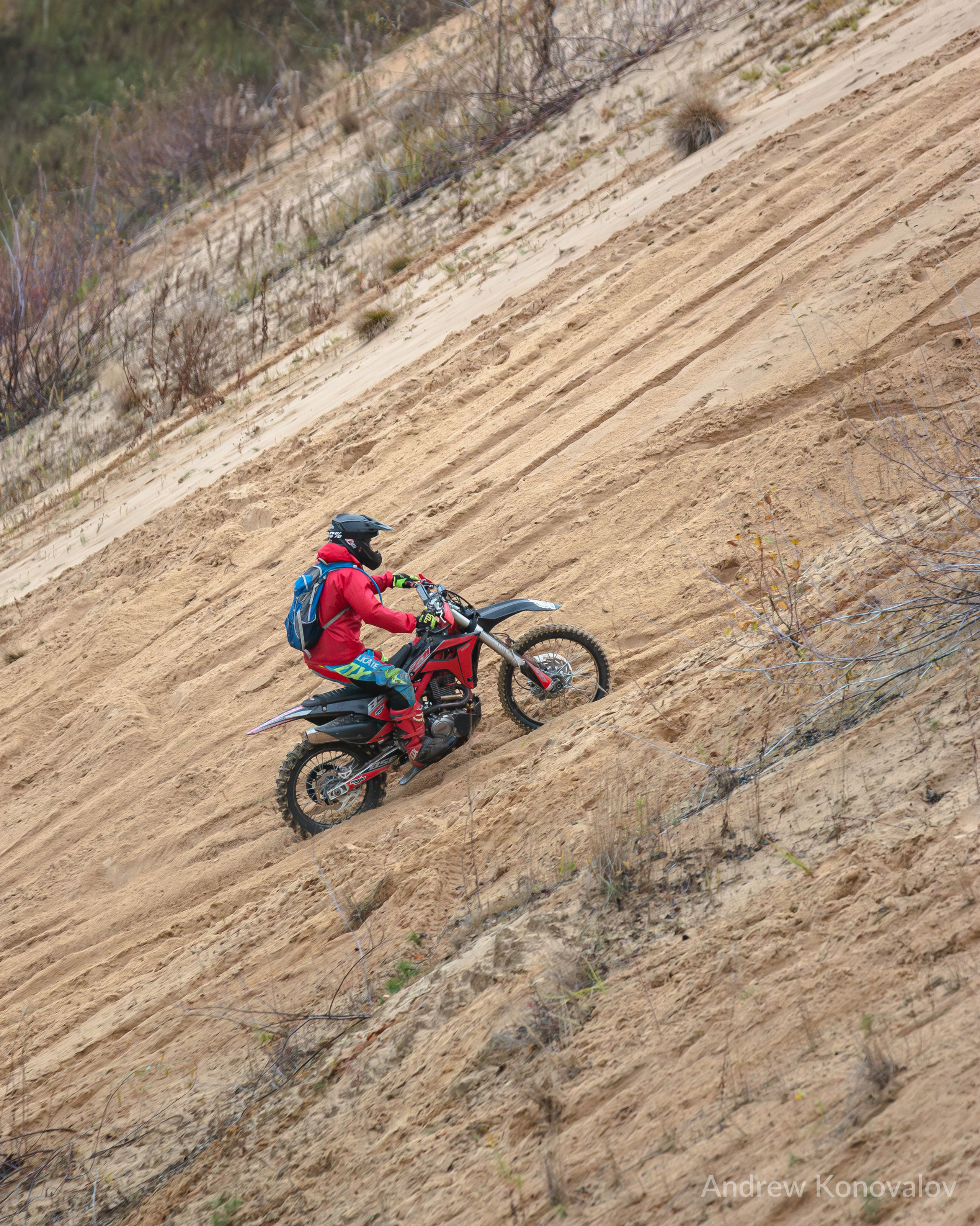 «В поиске зацепа» — Эндуро. Андрей Коновалов — фотограф автомобилей и автоспорта
