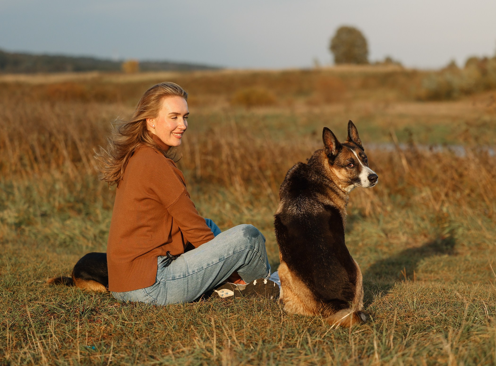 Прогулка на природе. Фотограф-анималист Полина Колкова | Москва