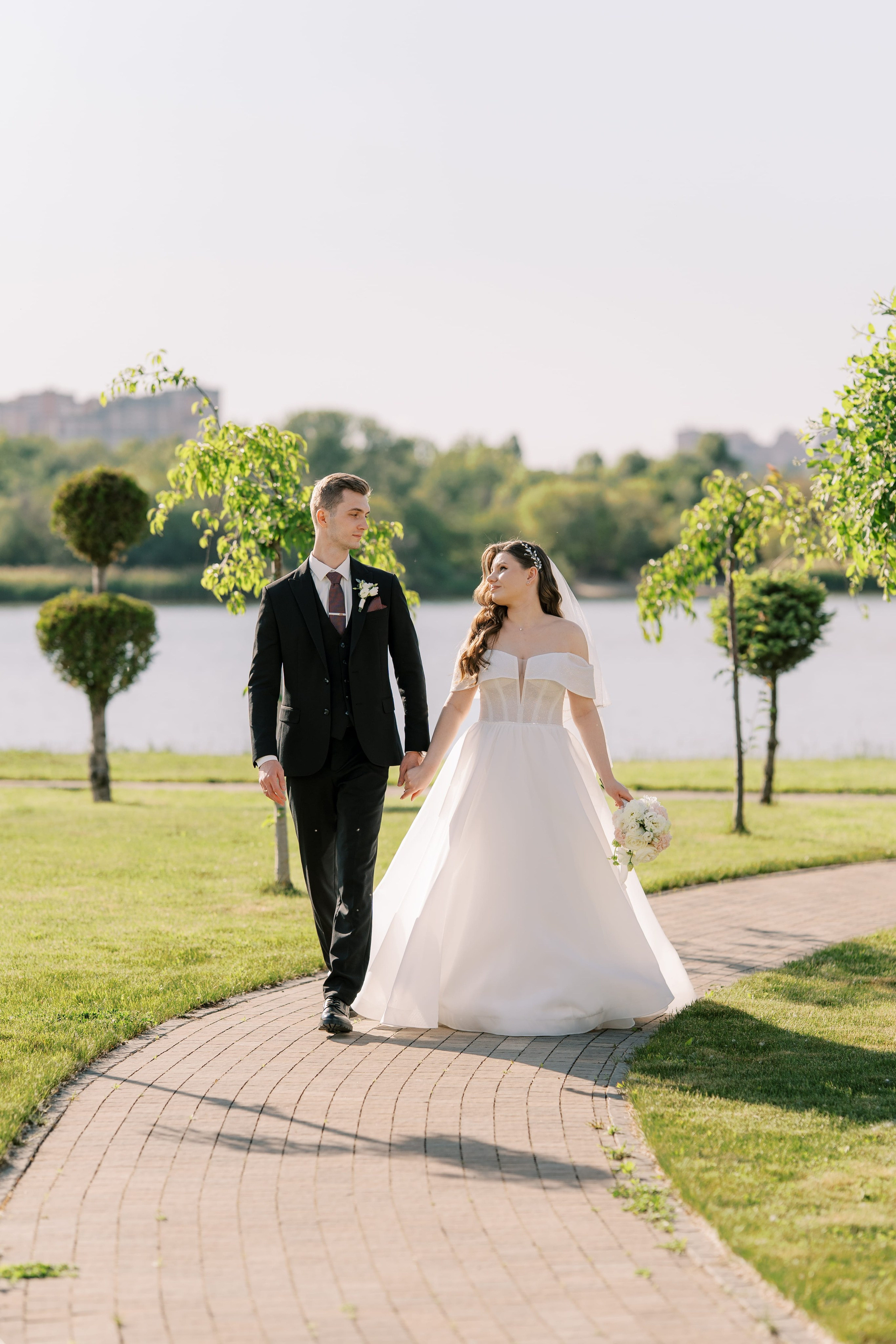 Свадьба Сергея и Дианы в ресторане «Загородный клуб Голицын»