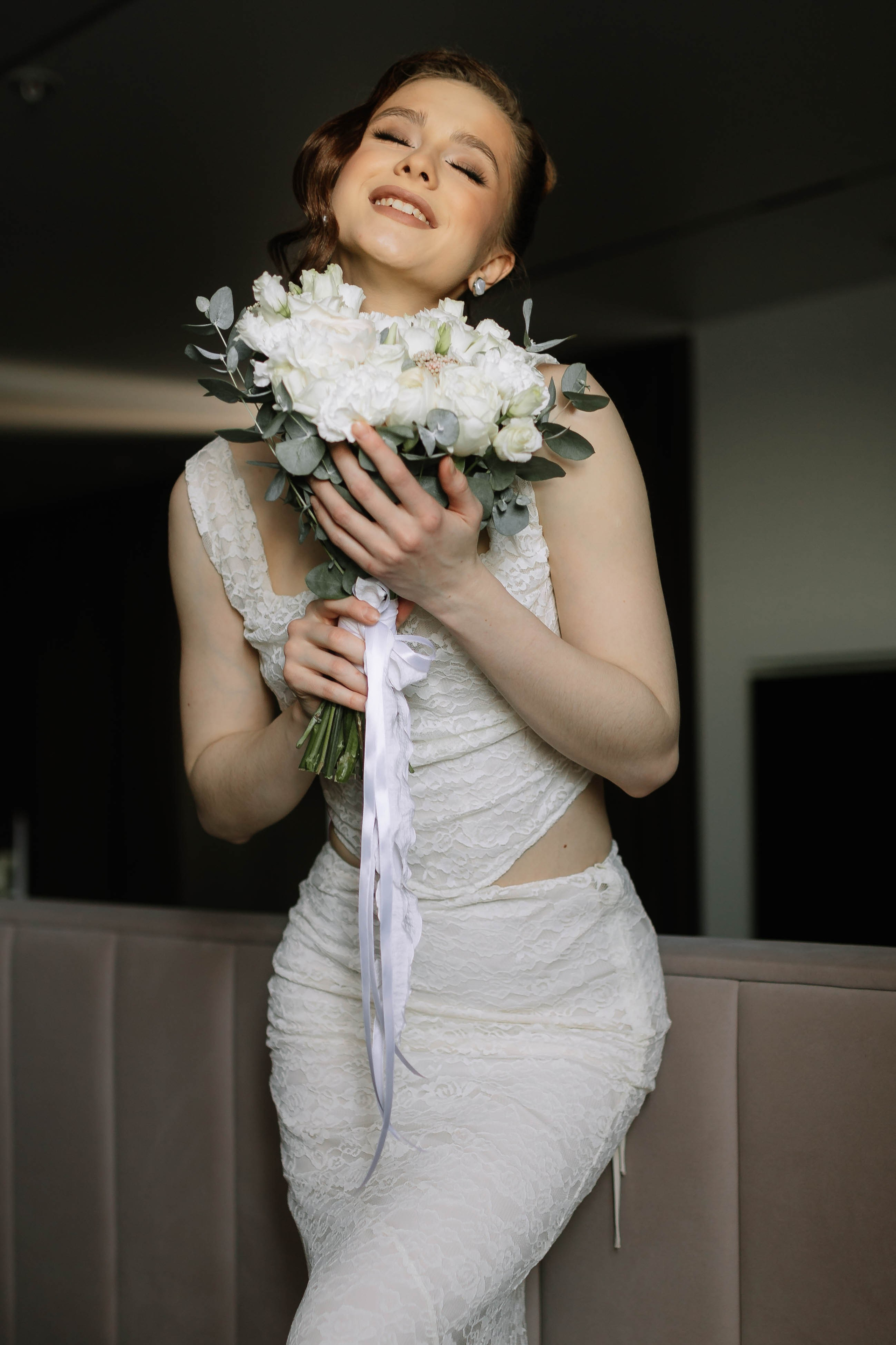 Алёна и Кирилл. Фотограф Александра Кузнецова