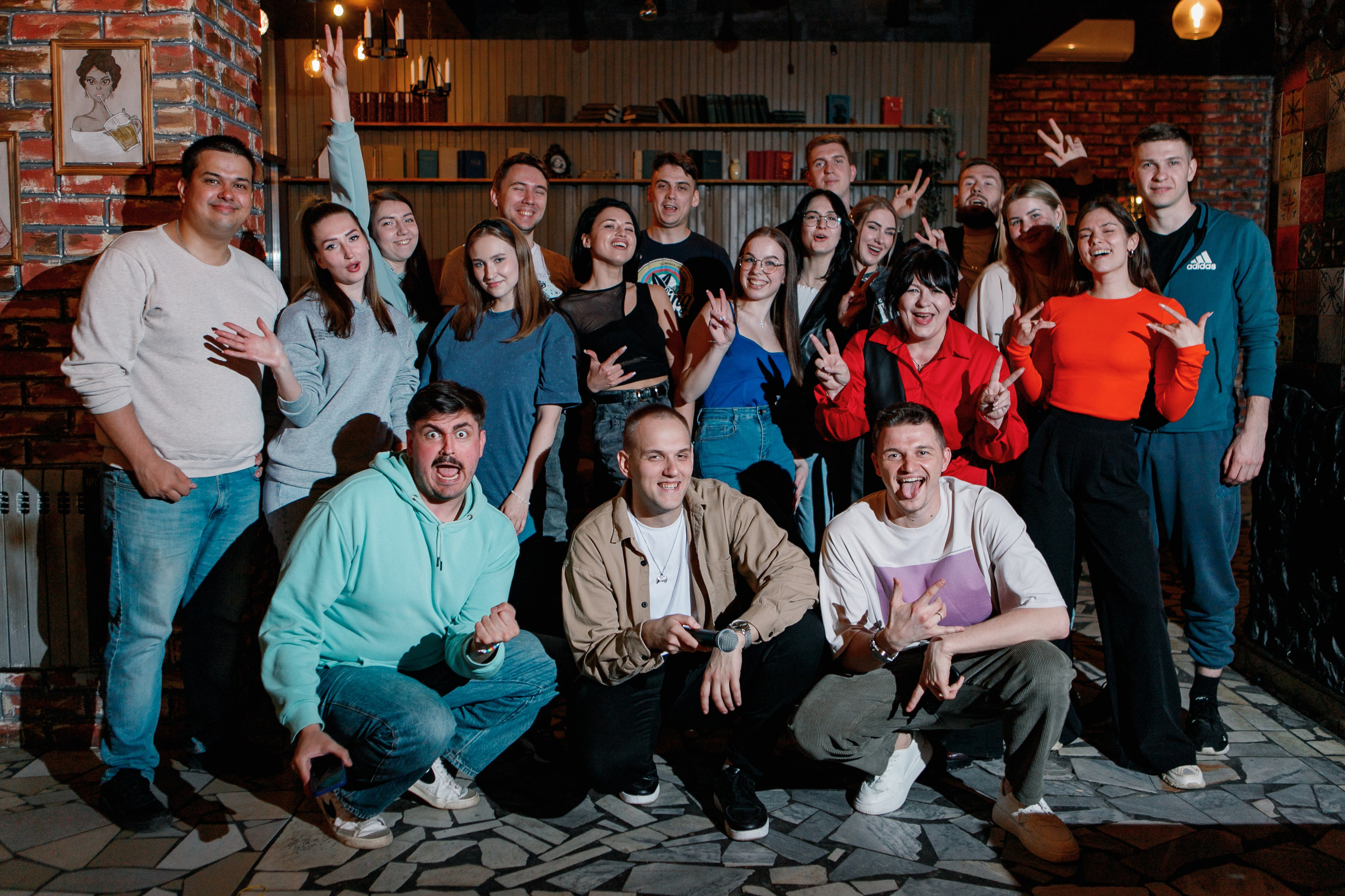 Квиз. Фотограф Анастасия Кулешова