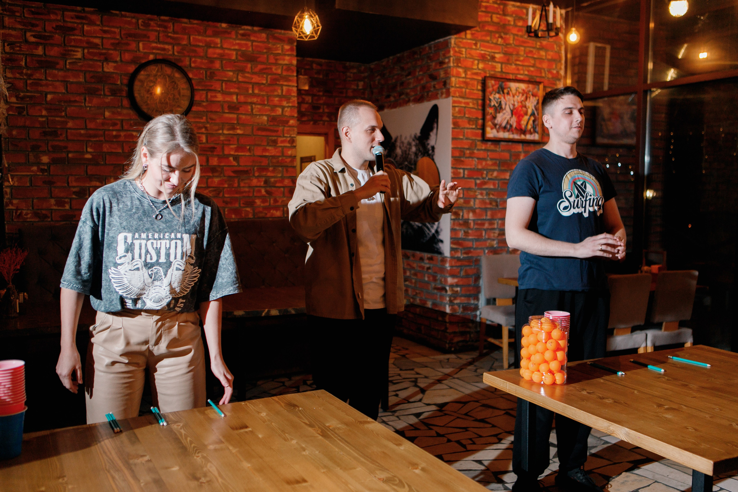 Квиз. Фотограф Анастасия Кулешова