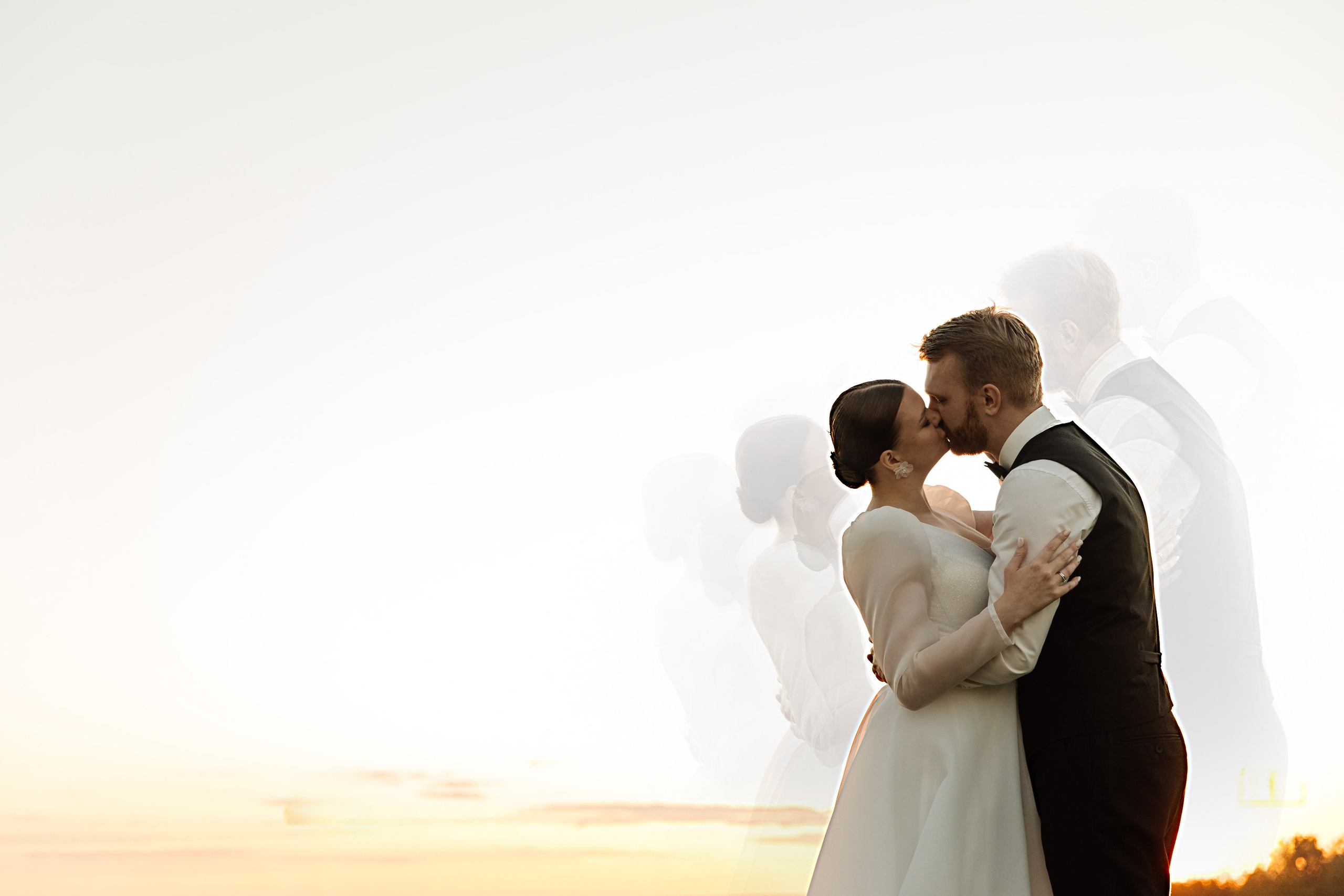 Изгиб. Свадебный фотограф Дмитрий Воробьев Ярославль