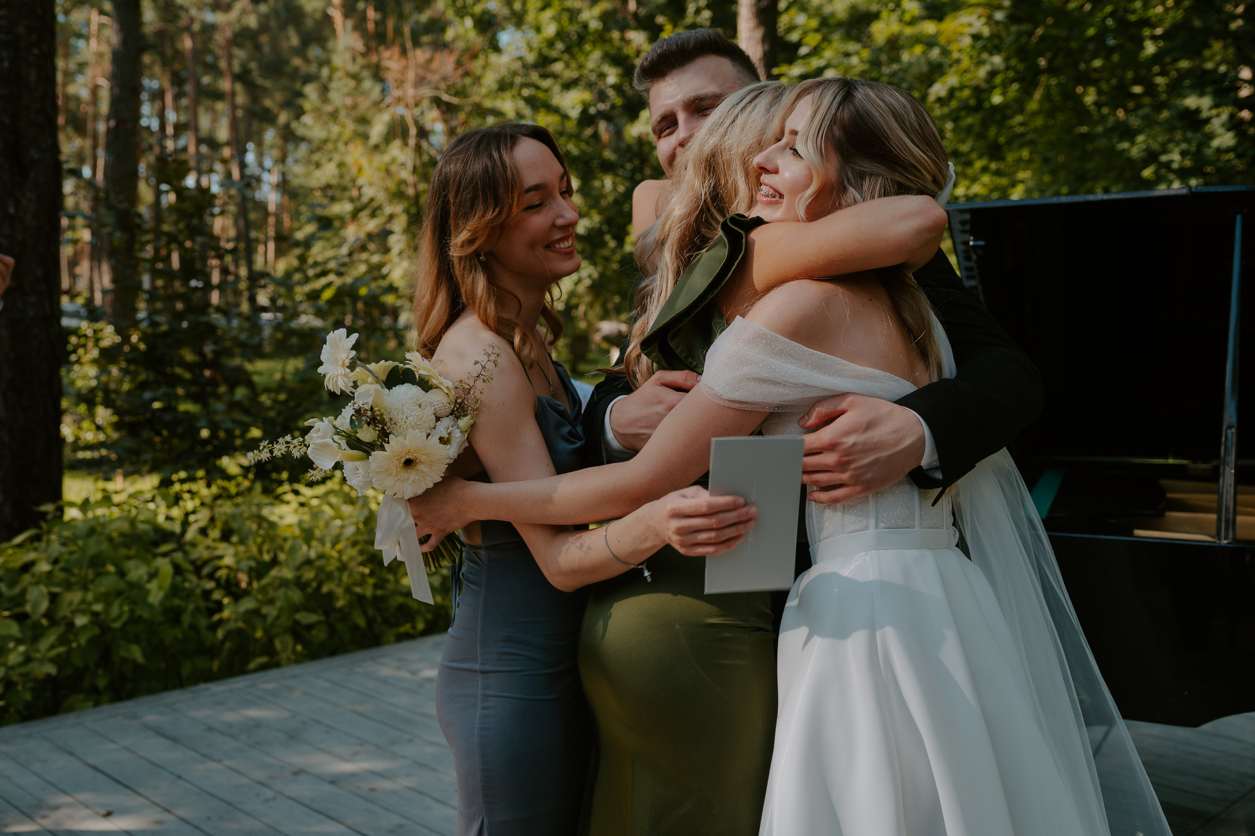 Жить вечно. Свадебный, репортажный и семейный фотограф в Москве Арина Зак