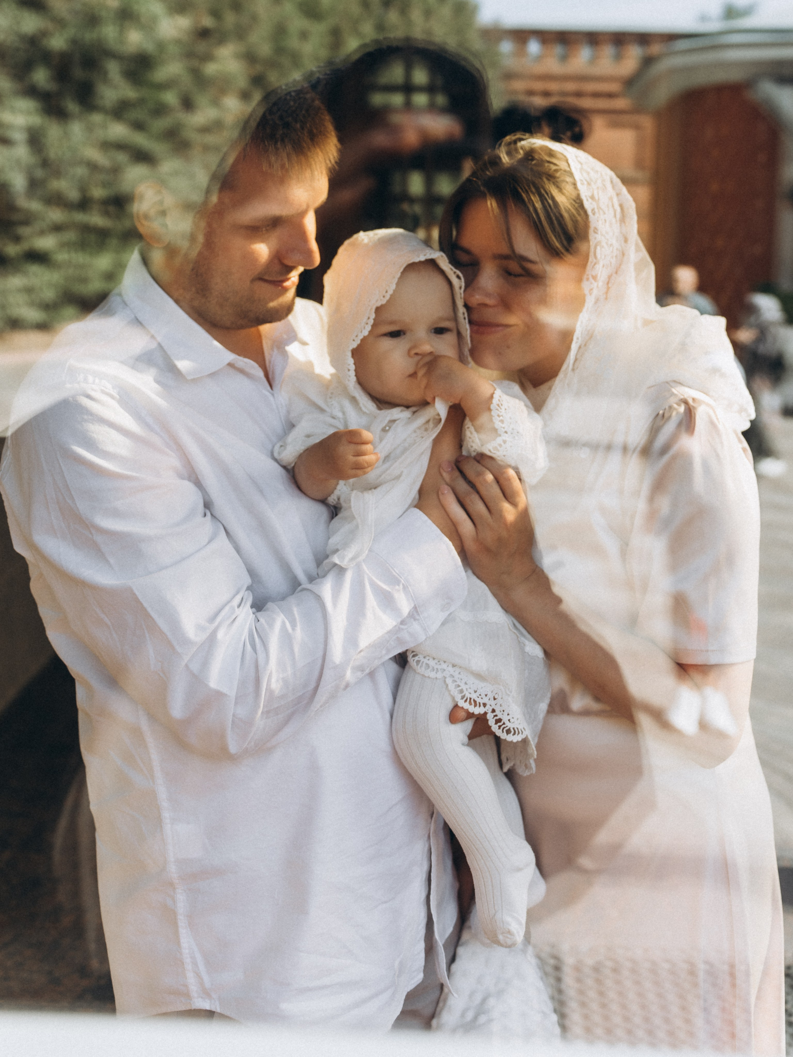 Крещение Екатерины. Фотограф Ольга Рубцова в Москве и Московской области