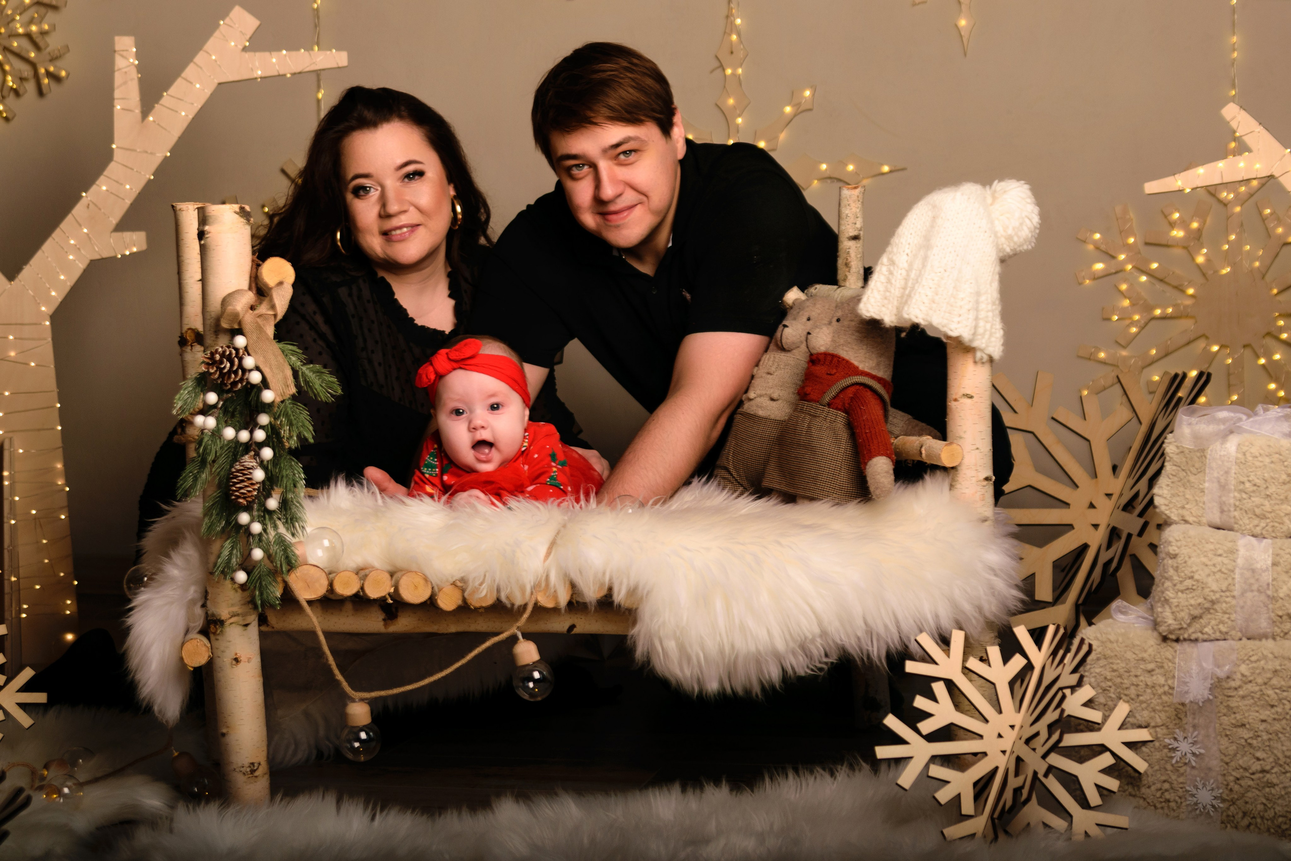 Семейная новогодняя фотосесиия. Ада Колесова newborn фотограф, детский и семейный фотограф, в ожидании чуда