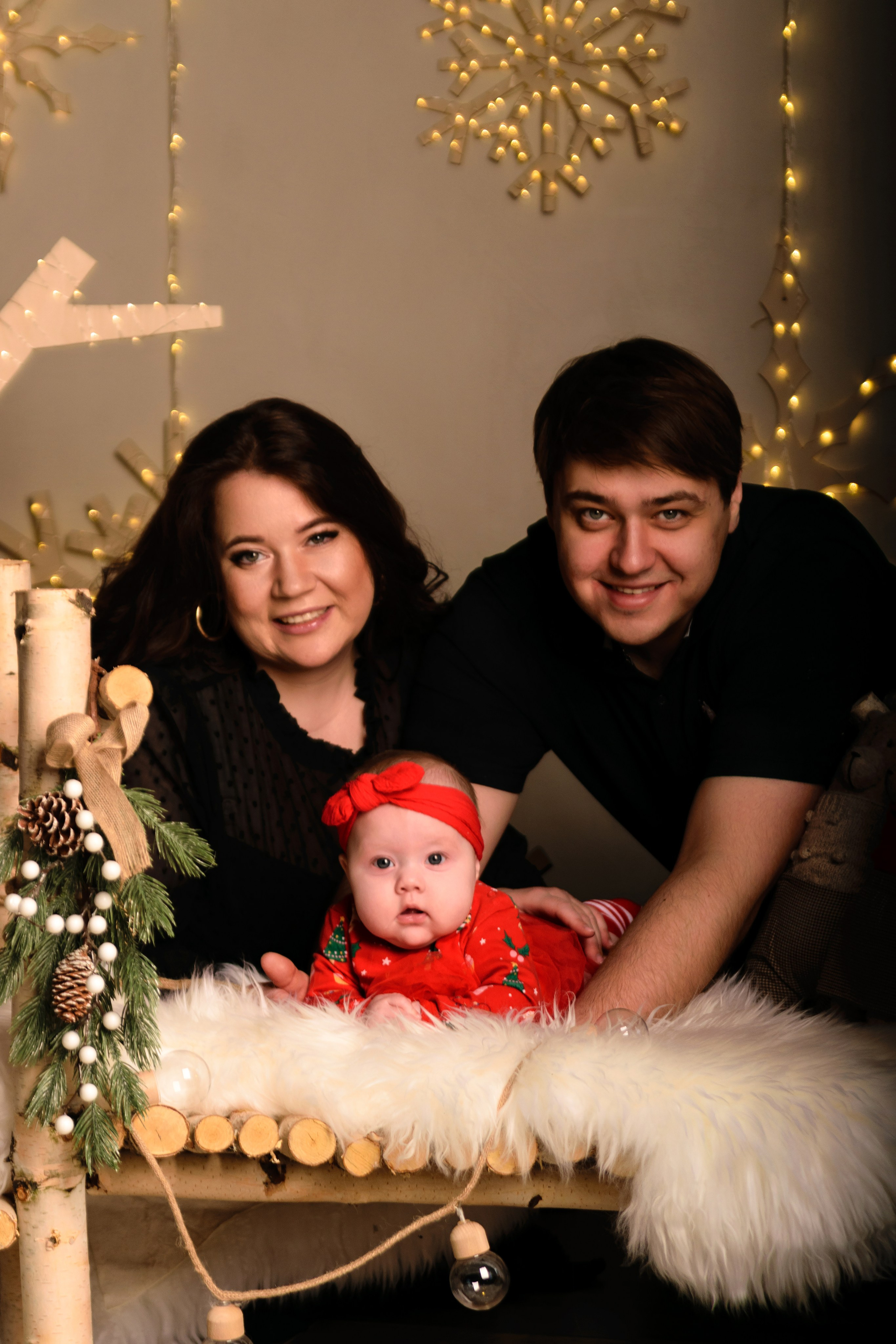 Семейная новогодняя фотосесиия. Ада Колесова newborn фотограф, детский и семейный фотограф, в ожидании чуда