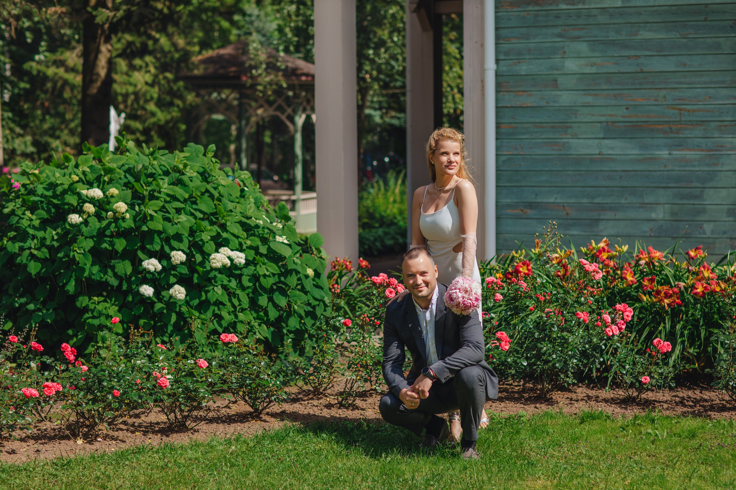 Анна и Илья. Свадебный и семейный фотограф в Санкт-Петербурге и Сестрорецке