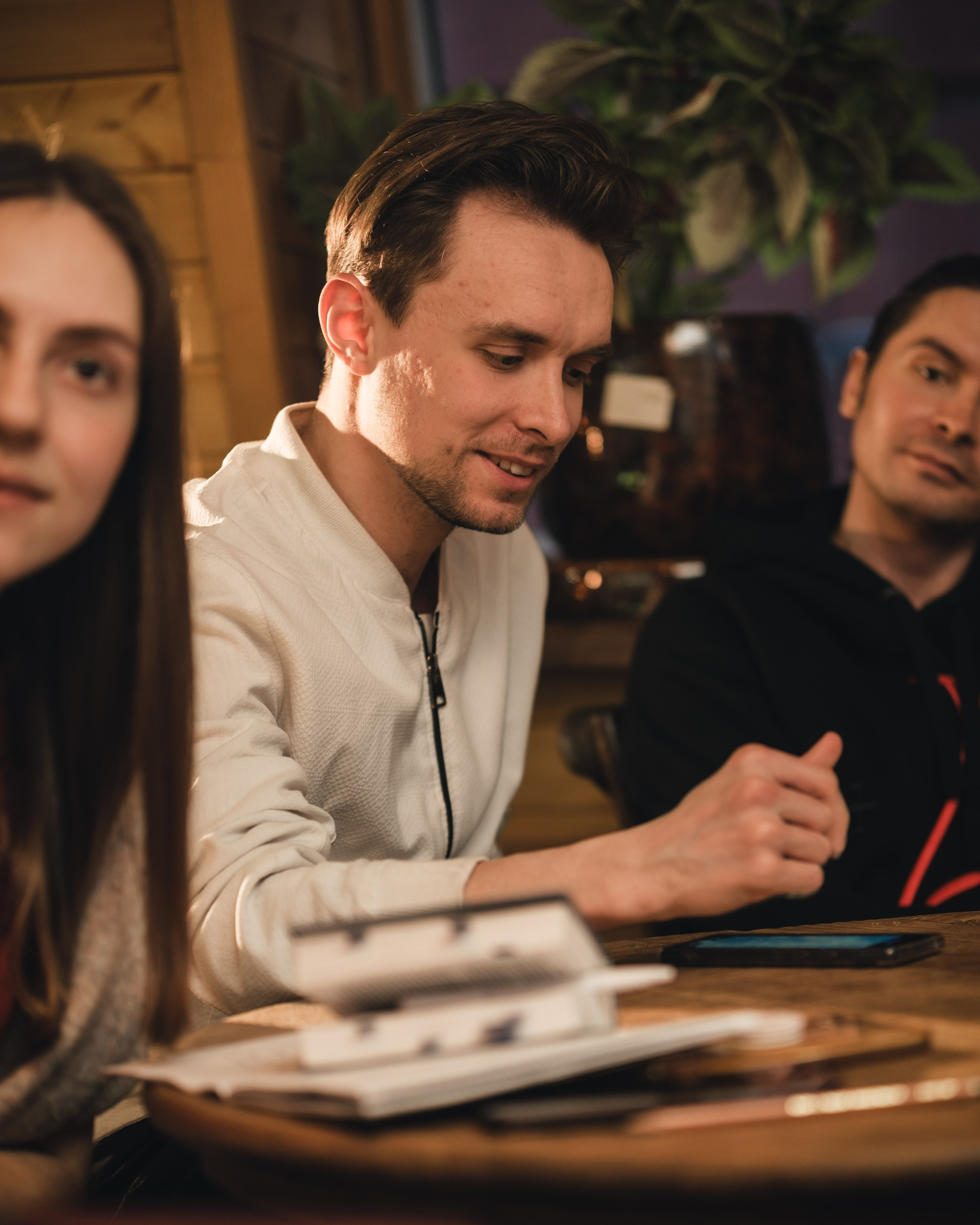 Пасхальный Библейский НеЗавтрак. Фотограф в Москве Максим Скоробогатов