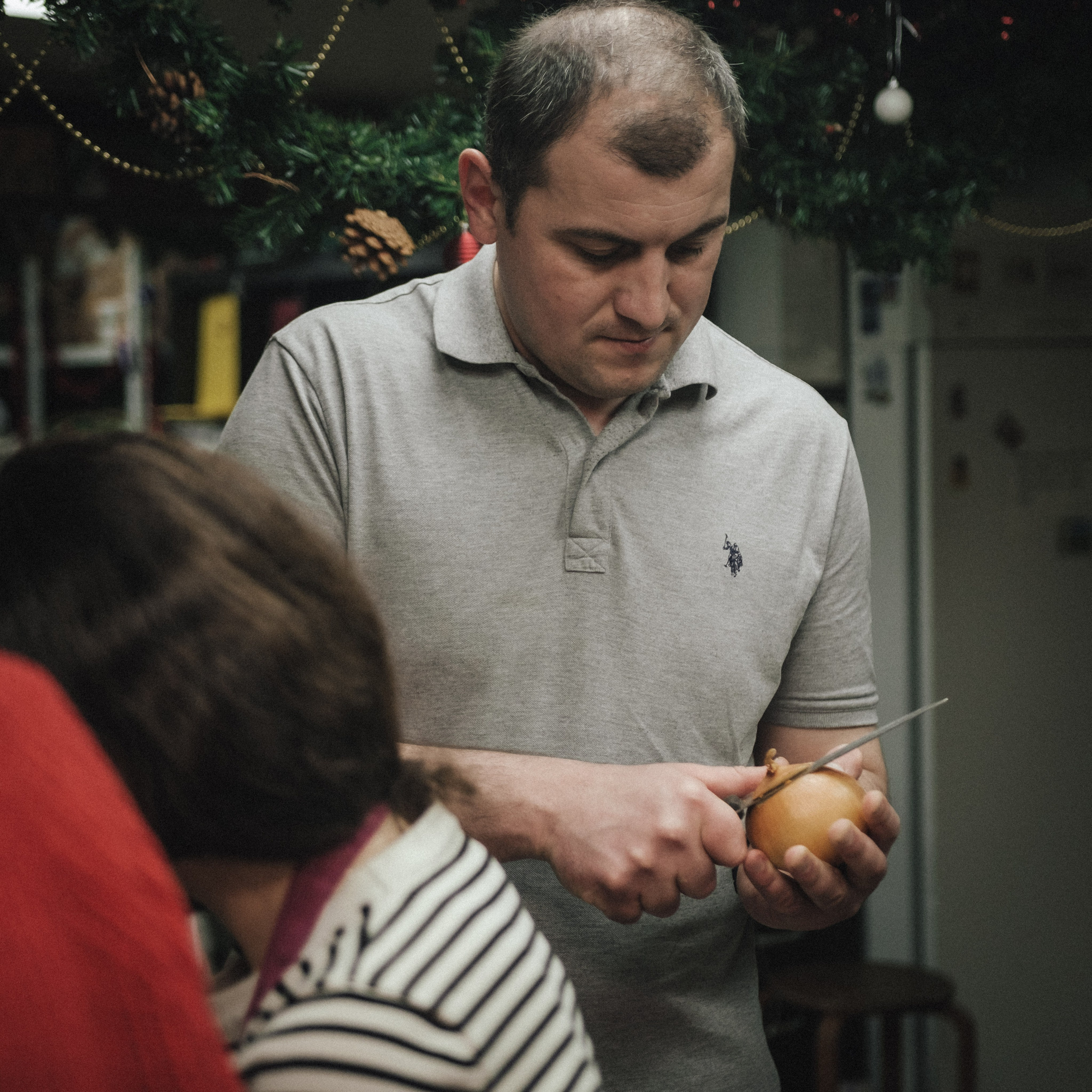 Снова готовка для кормления бездомных. Фотограф в Москве Максим Скоробогатов