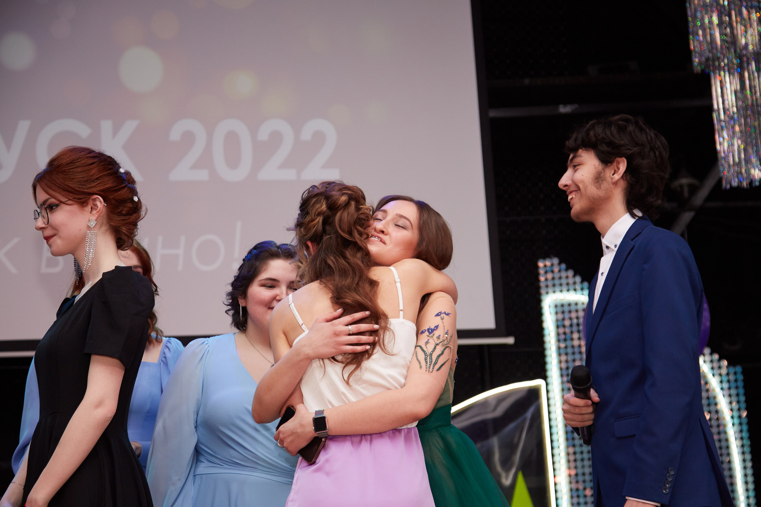 Последний звонок. Фотограф Савченко Люба. Москва