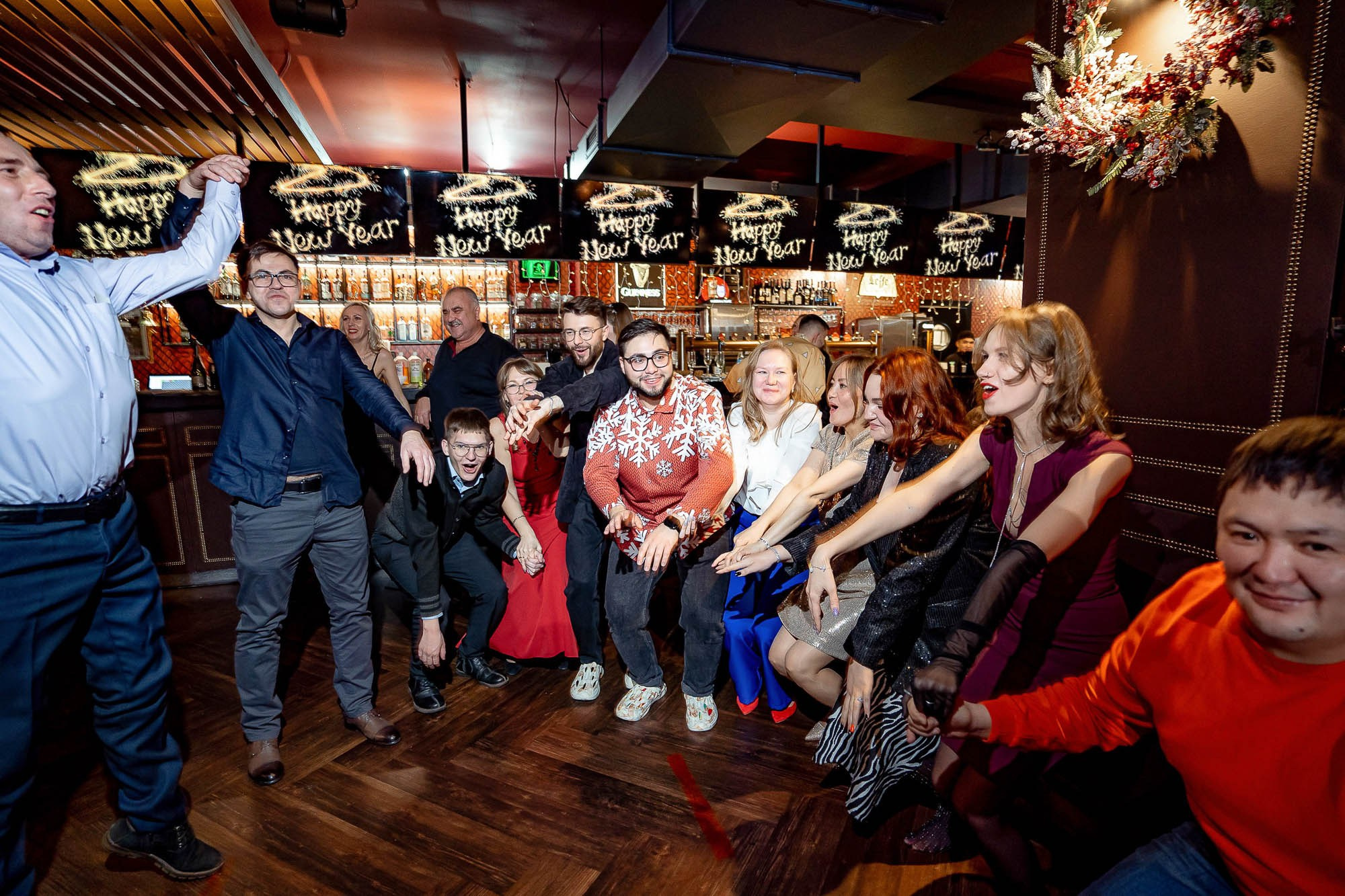 Новый год 2024 в Peoples. Сергей Кошкин. Репортажная и ивент-фотография в Сургуте