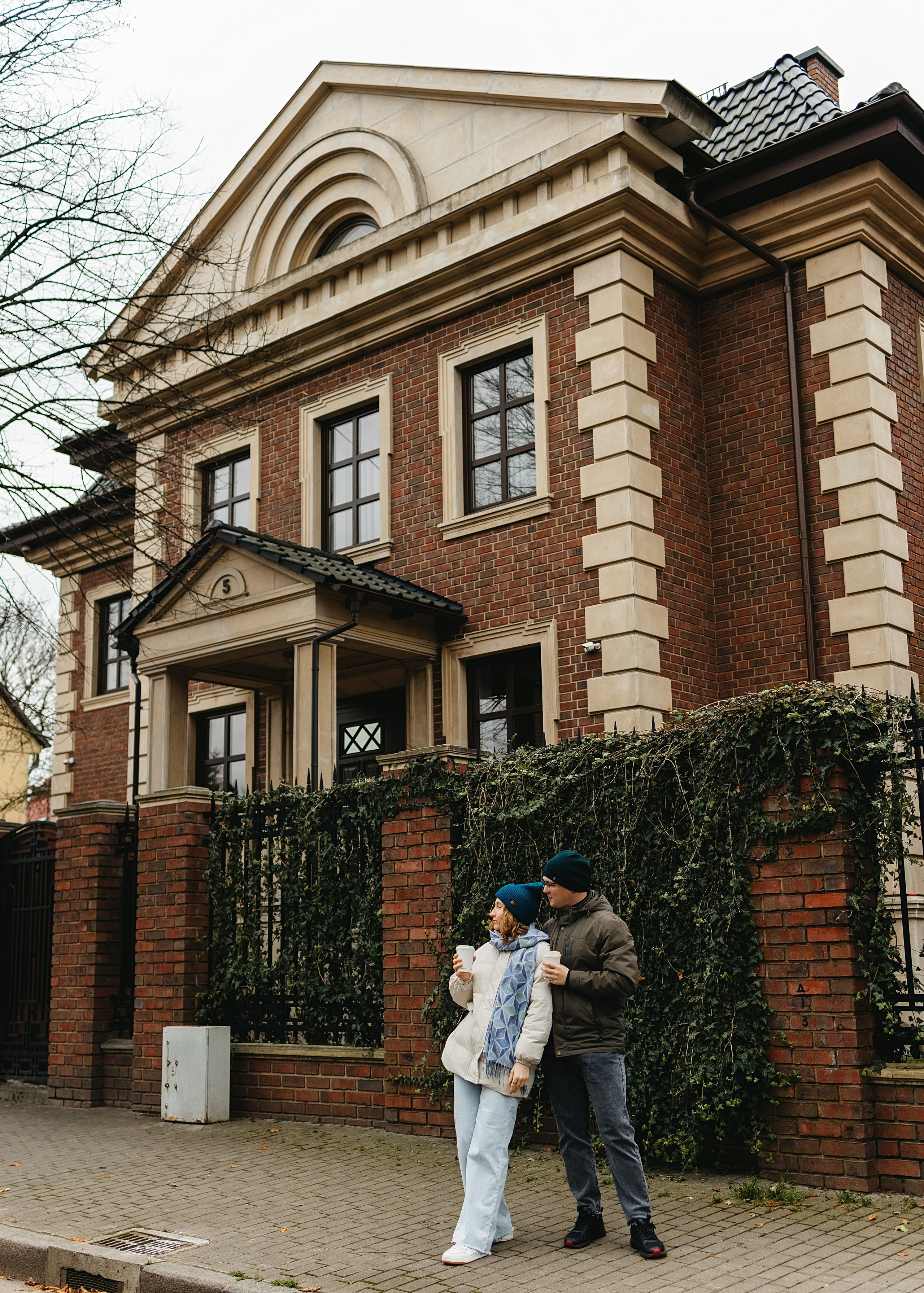 Осенний Амалиенау. Свадебный фотограф в Калининграде Ольга Пасечник
