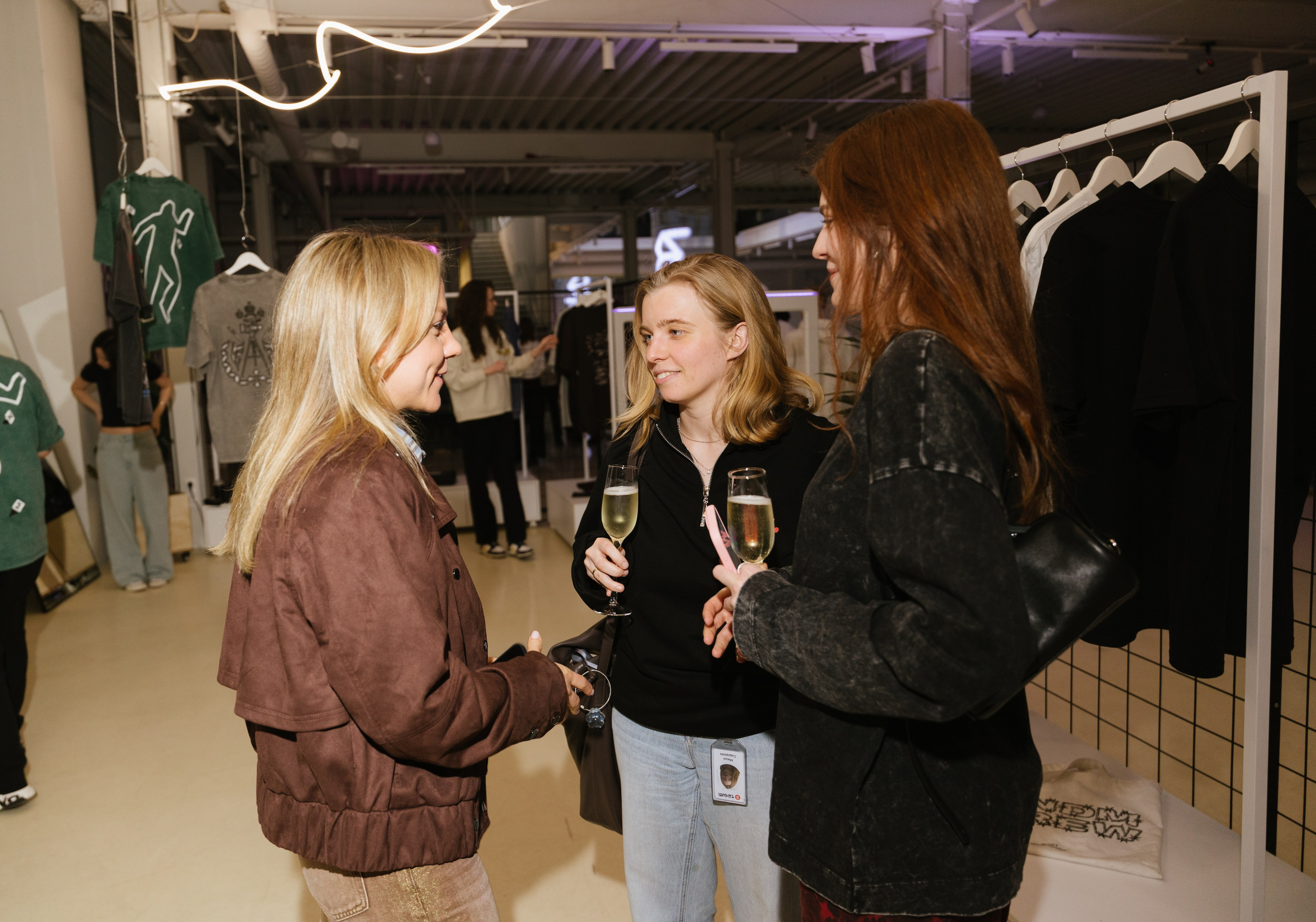 ОТКРЫТИЕ RNDM STORE. Концертный и репортажный фотограф в Москве и Санкт-Петербурге Мария