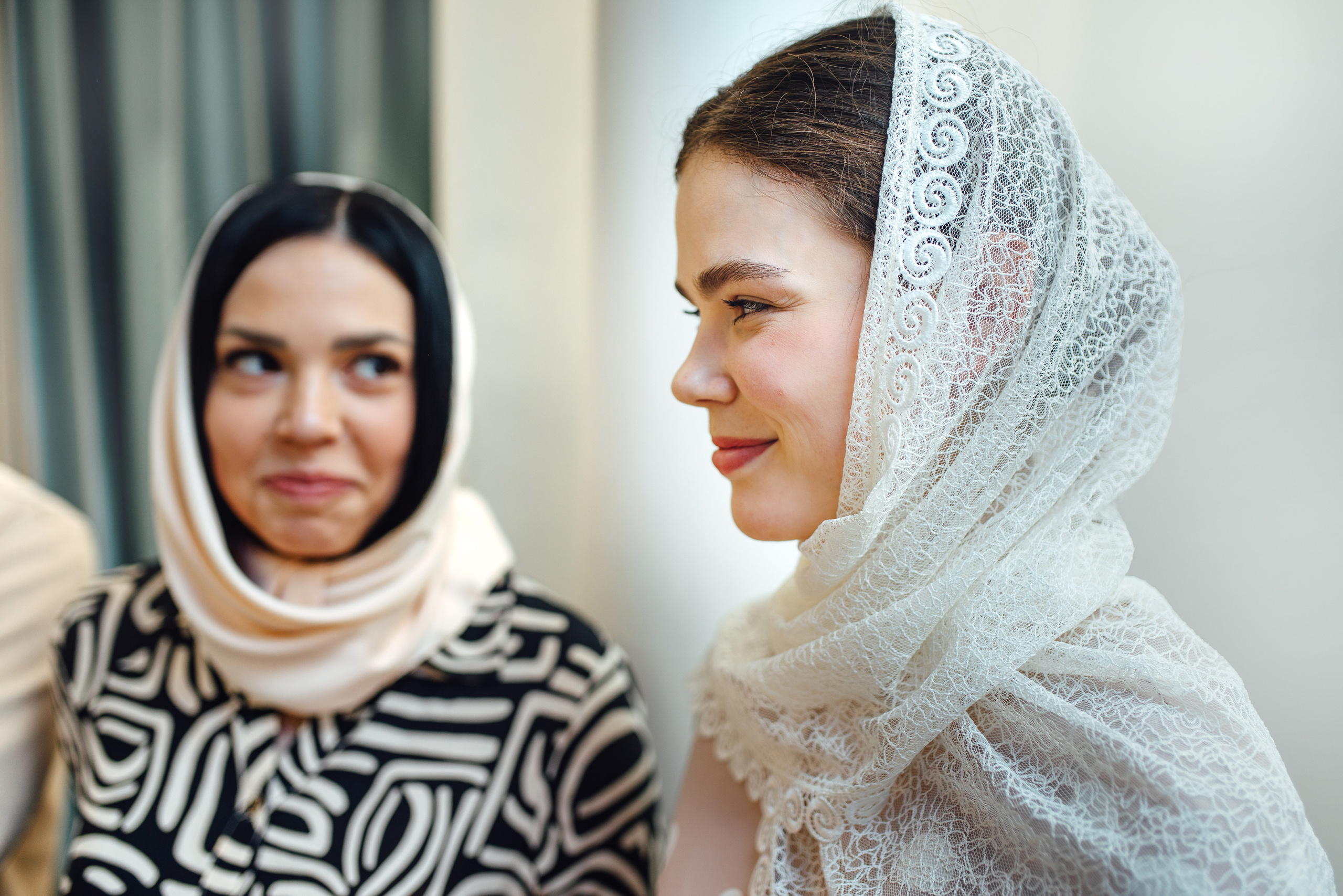 Таинство крещения Софии, апрель 2024