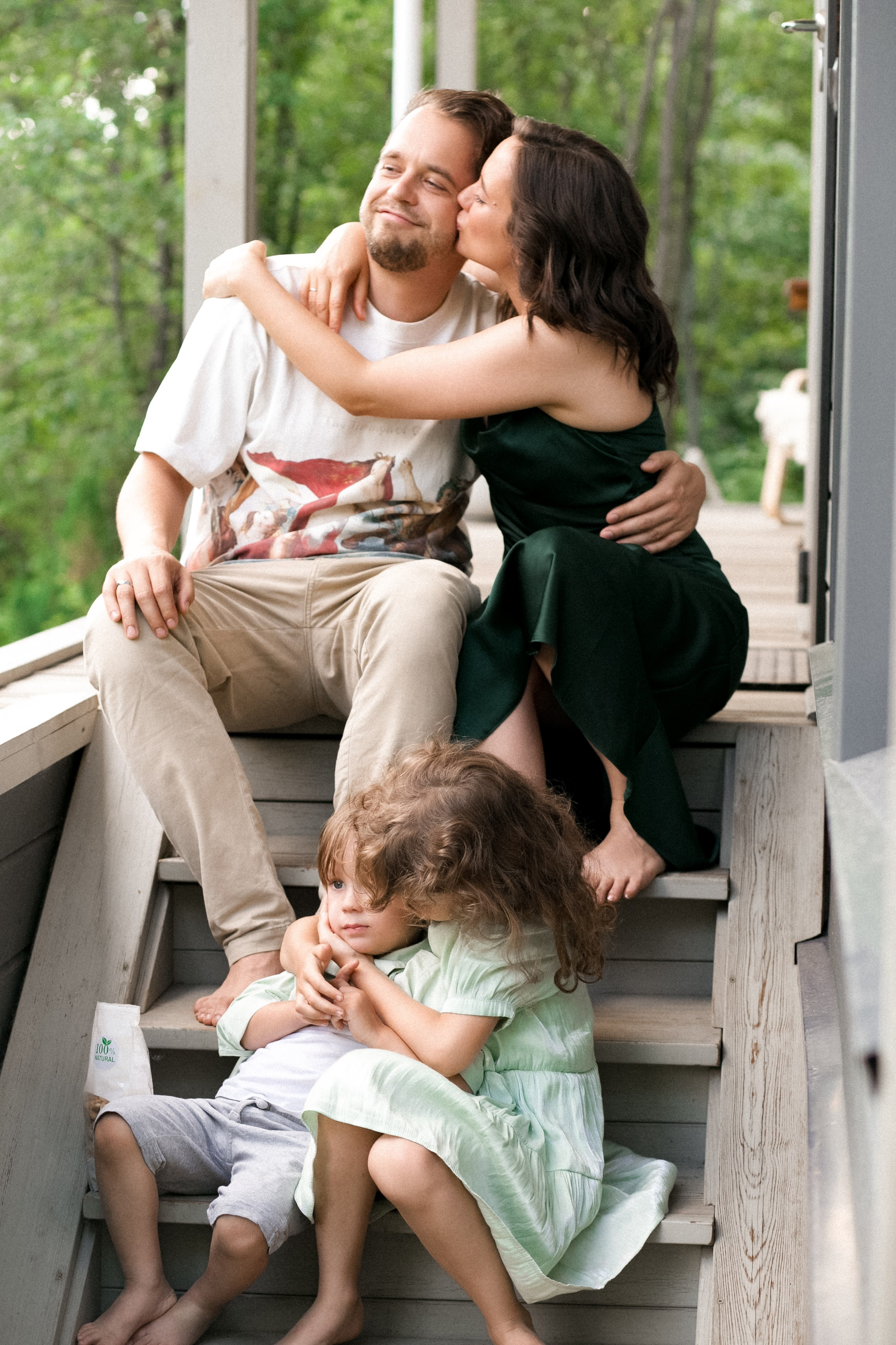 Семья Егоровых. Фотограф Шевчик Виктория