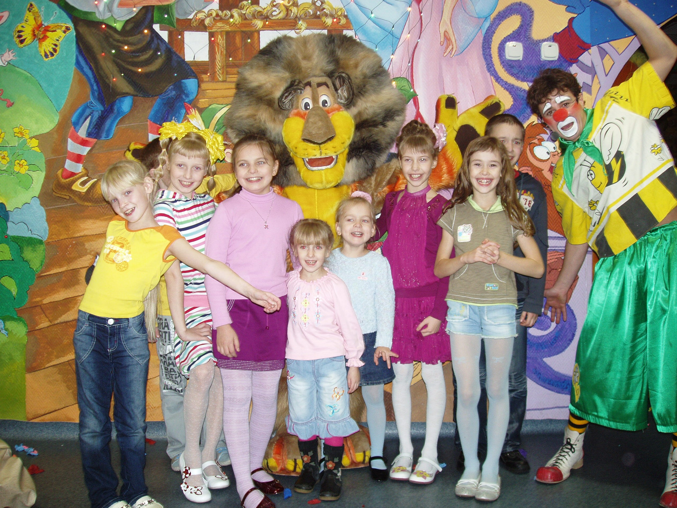 Катя ДР 10 лет Василек 05.12.2009. Семейный, Свадебный фотограф СПБ Питер— Романова Екатерина