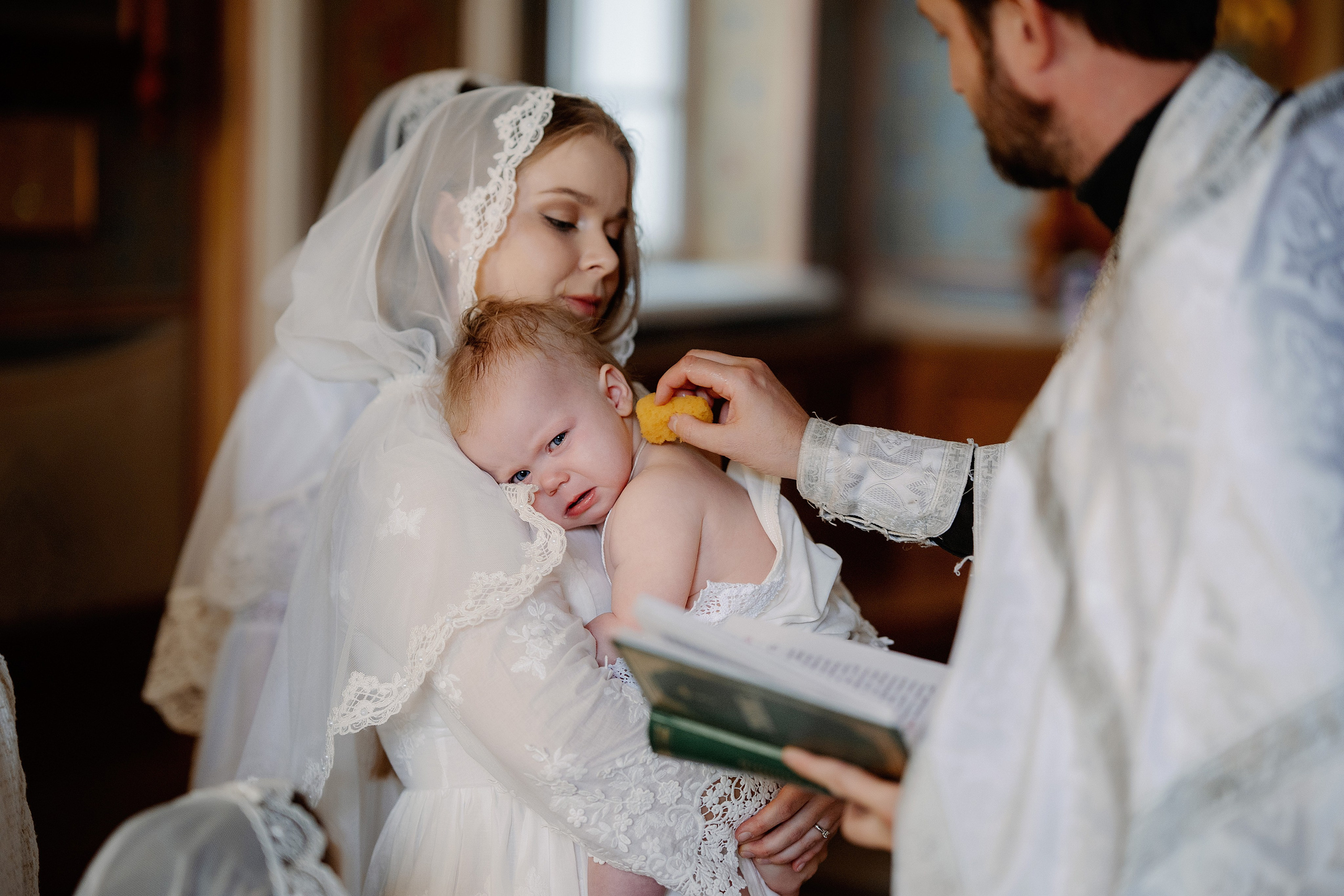 Крещение Красимиры. Фотограф на Крещение и Венчание в Красноярске Рамазанова Юлия