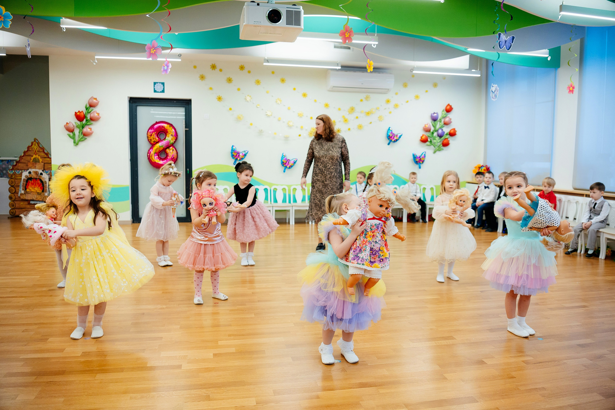 8 марта. Семейный и детский фотограф в Москве Александра Мак