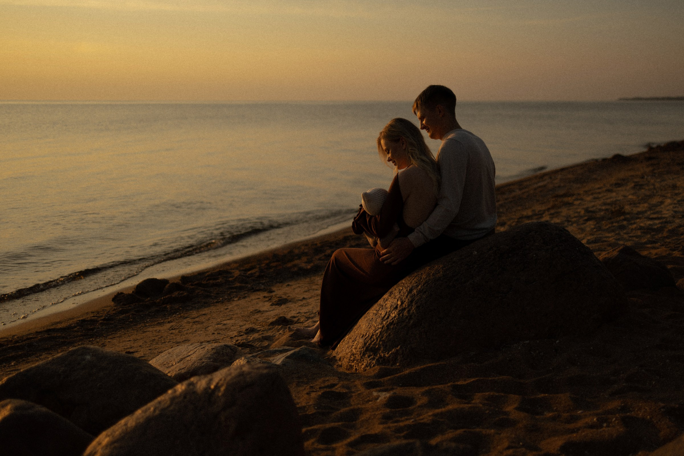 Первое море в жизни маленького человека. Фотограф Daria Wilner