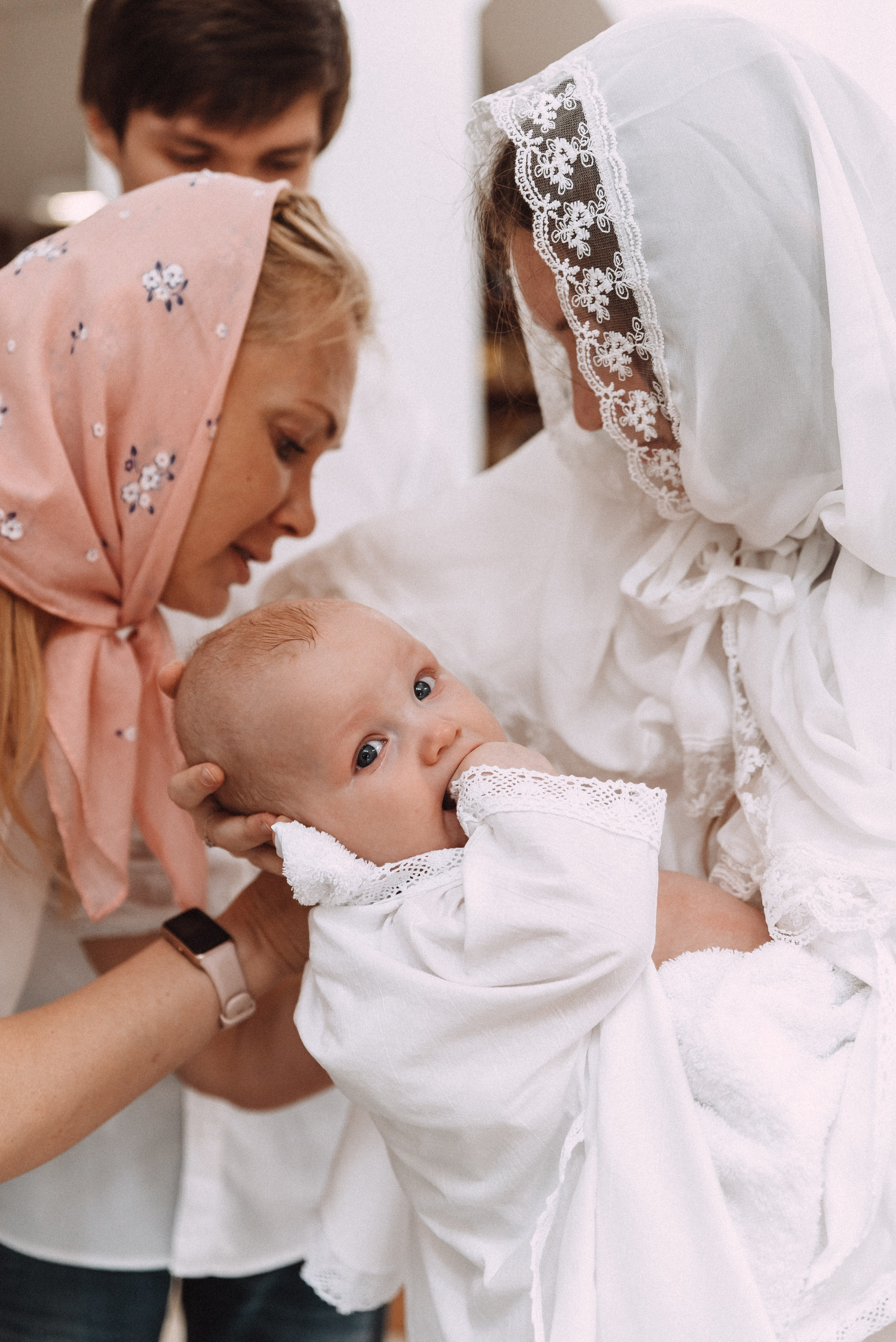 Крещение Михаила. Свадебный и семейный фотограф в Волгограде Олеся Лисицкая