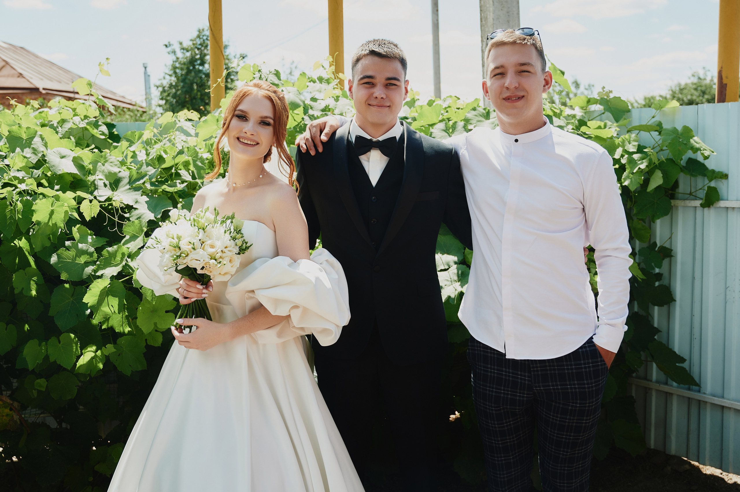 Виктория и Виталий. Фото-видеосъемка свадеб Venson Films