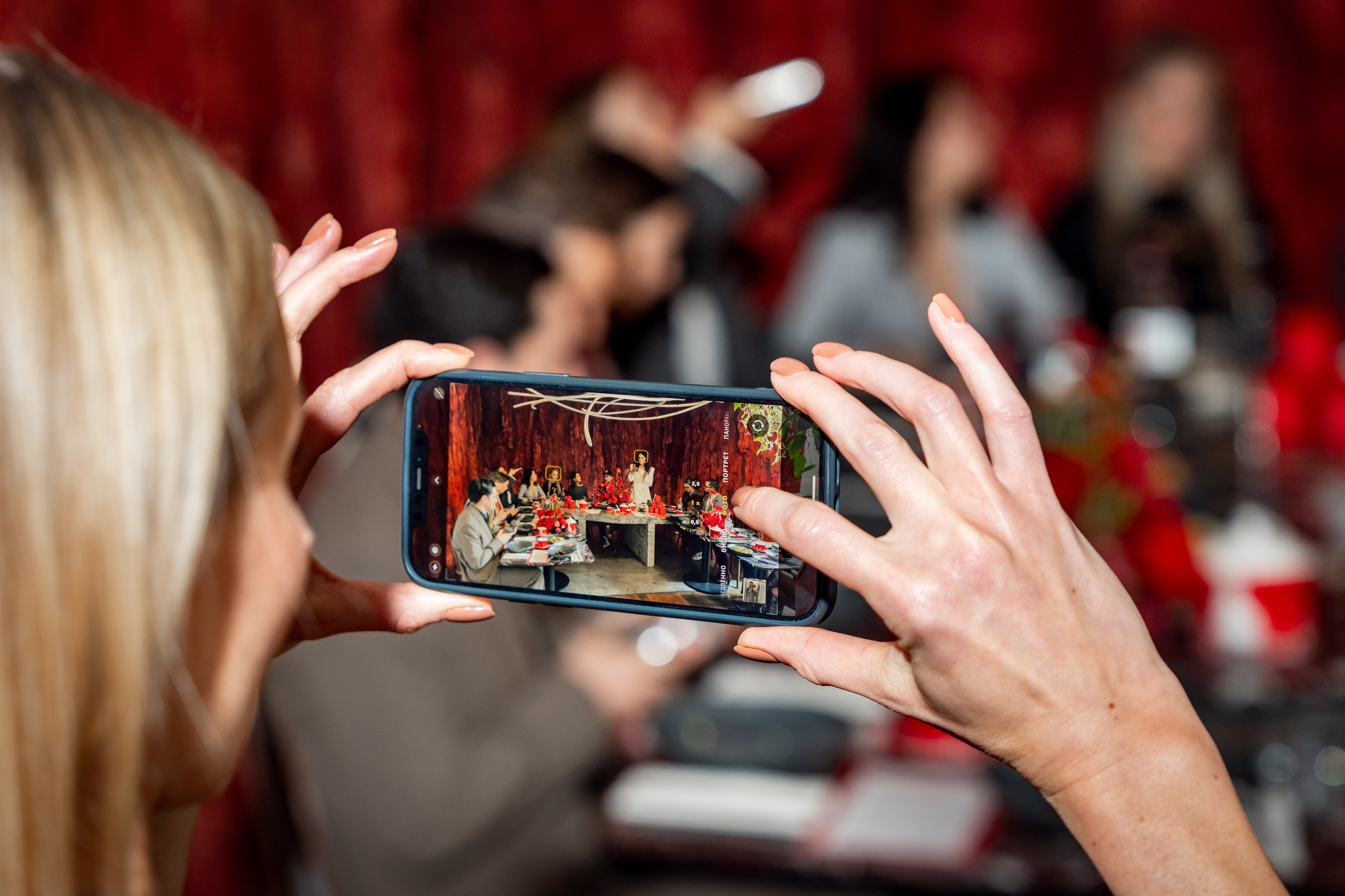 Sapiens Московское чаепитие. Фотограф Никита Комаров