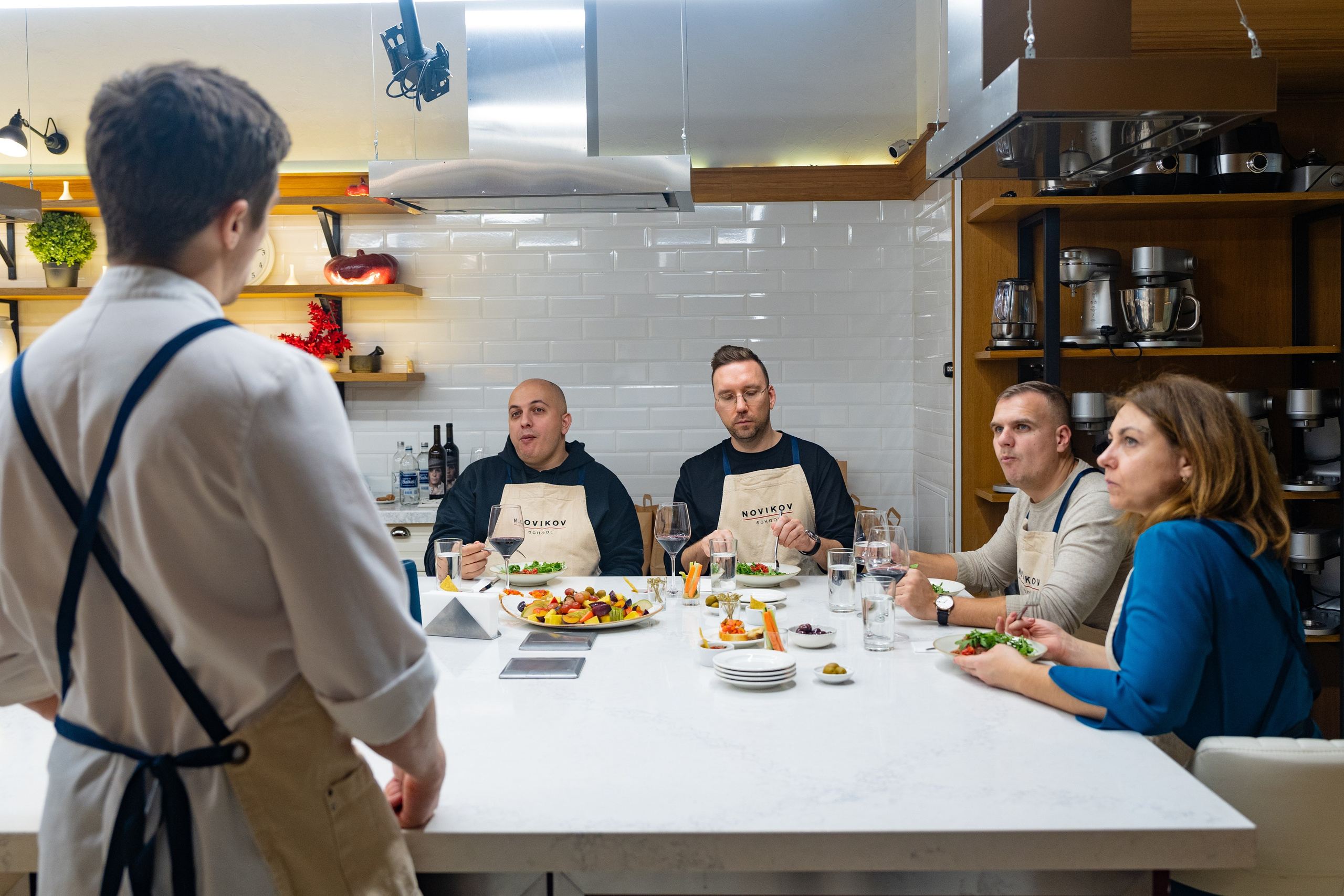 Новиков Скул — Сладкий зал. Фотограф Никита Комаров