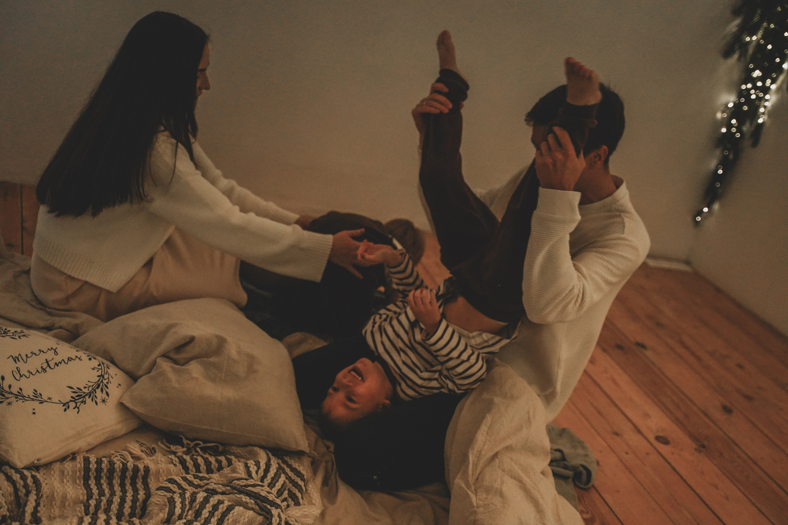 Новогодняя ночная фотосессия. Семейный и женский фотограф в Краснодаре Анастасия Приймак