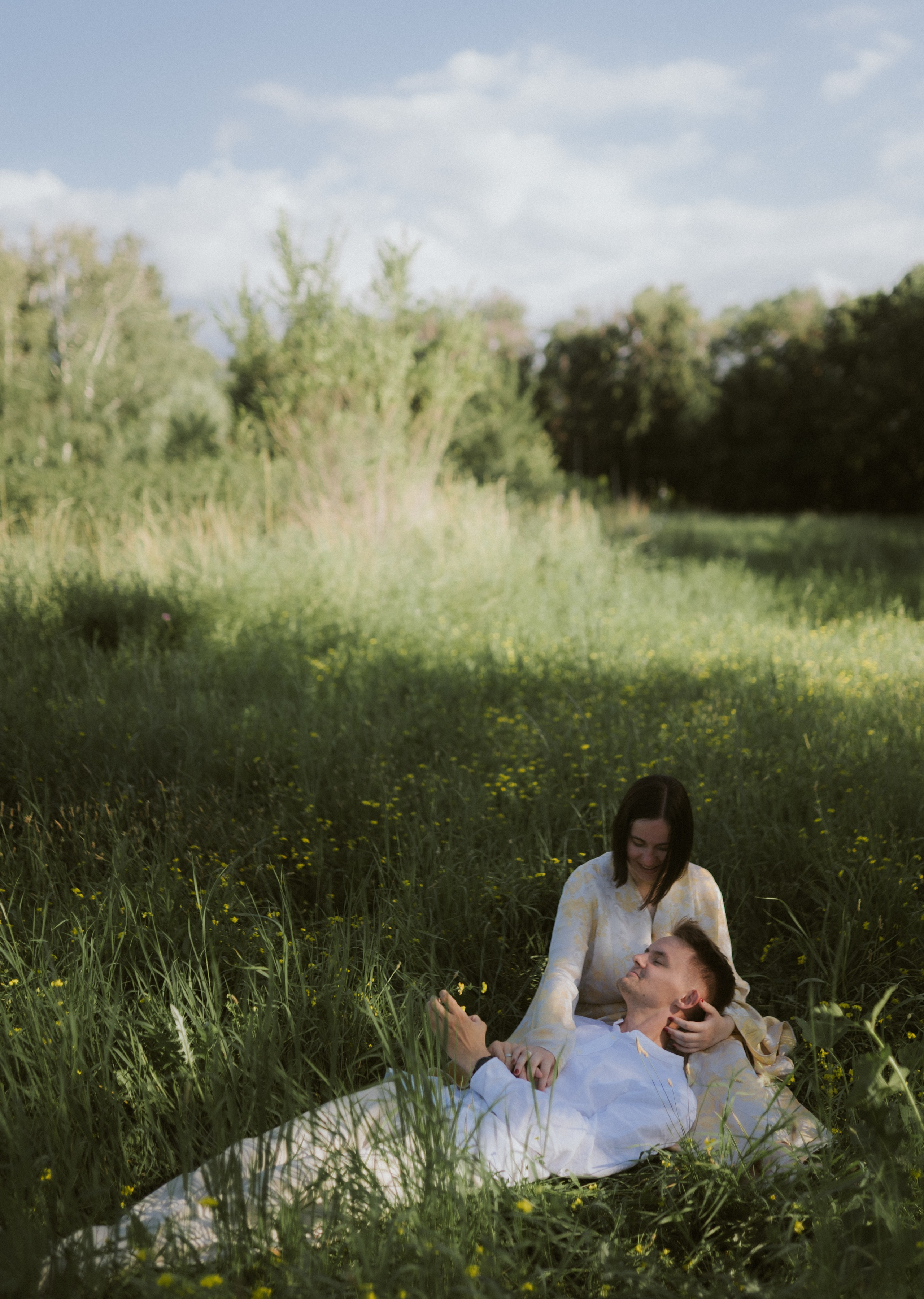 Summer field romance. Фотограф в Алматы Анастасия Новоселова