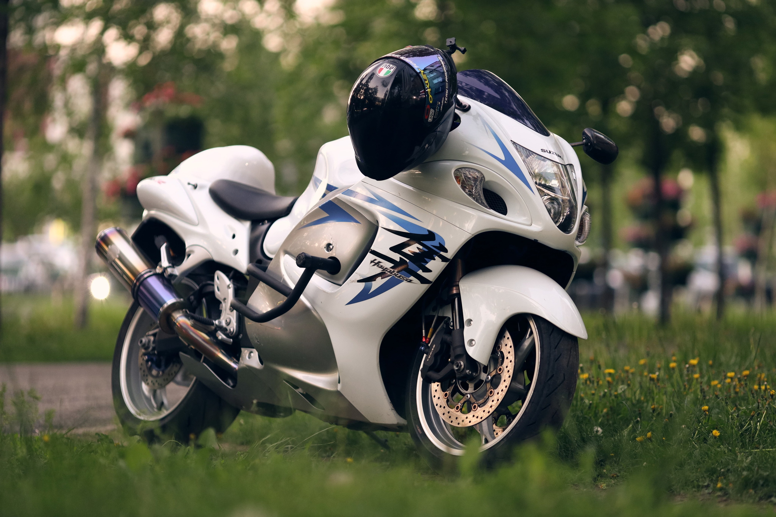 Suzuki Hayabusa фотография