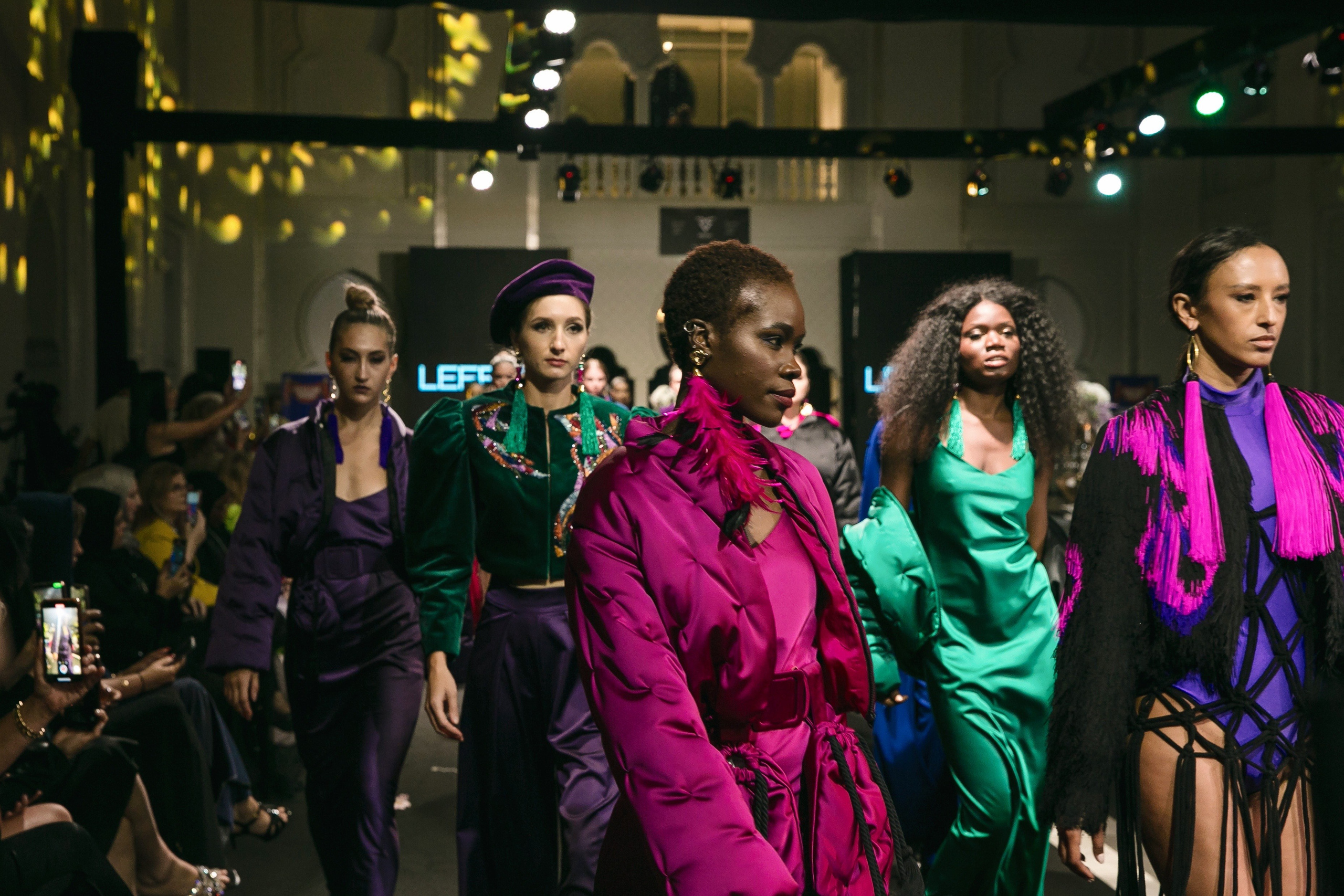 Показ в Дубае LEFFERS. Фотограф и видеограф Анна Домашенко