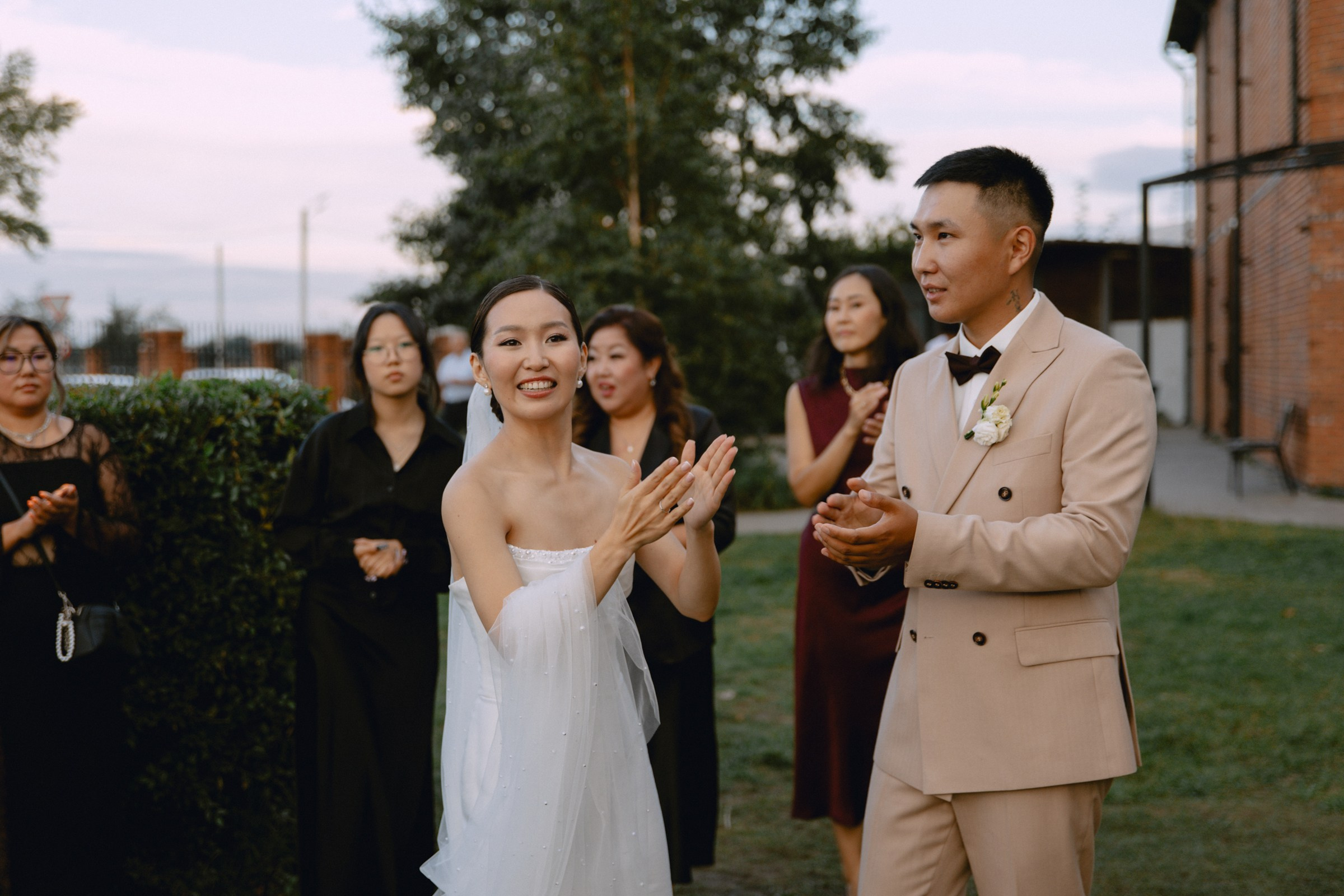 Бато и Валерия. Фотограф Улан-Удэ