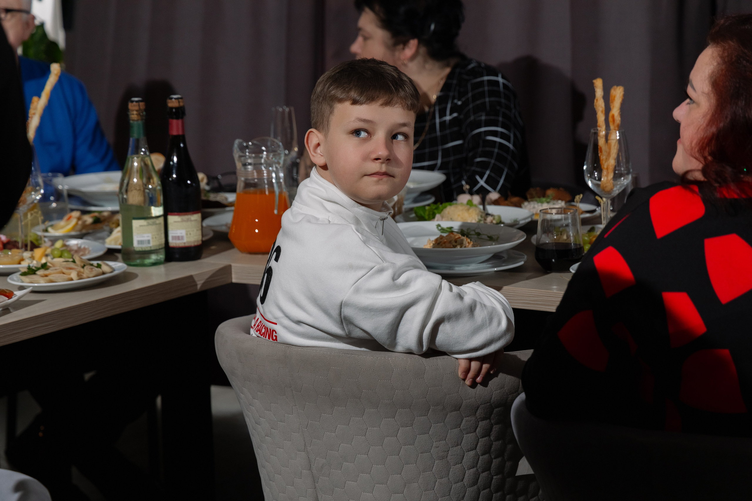 Фотосъемка юбилея в кафе BALDENINI в Минске. Свадебный фотограф в Минске/Беларуси Сергей Спиридонов