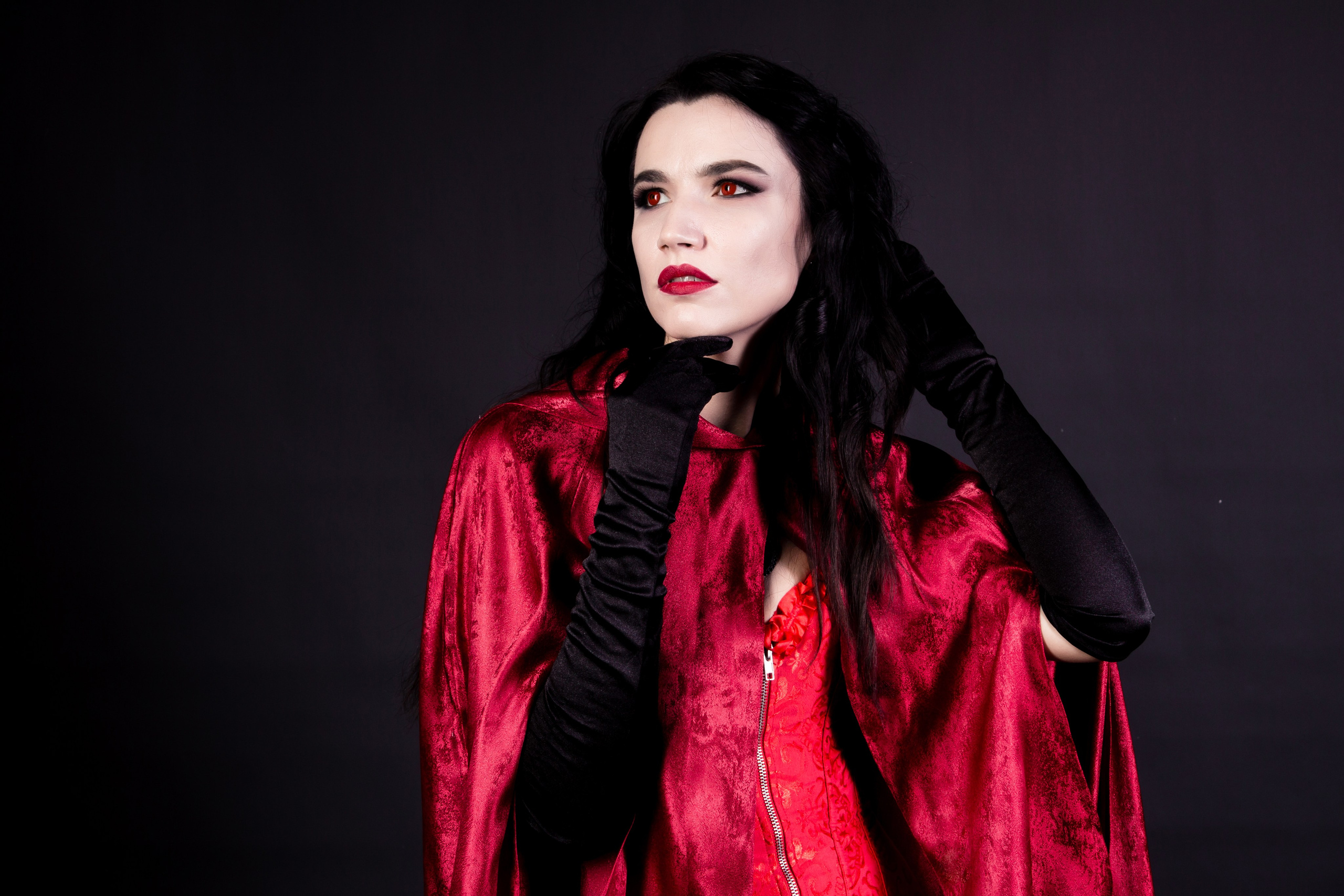 Вампирша. Фотограф в Кемерово Анна Оськина